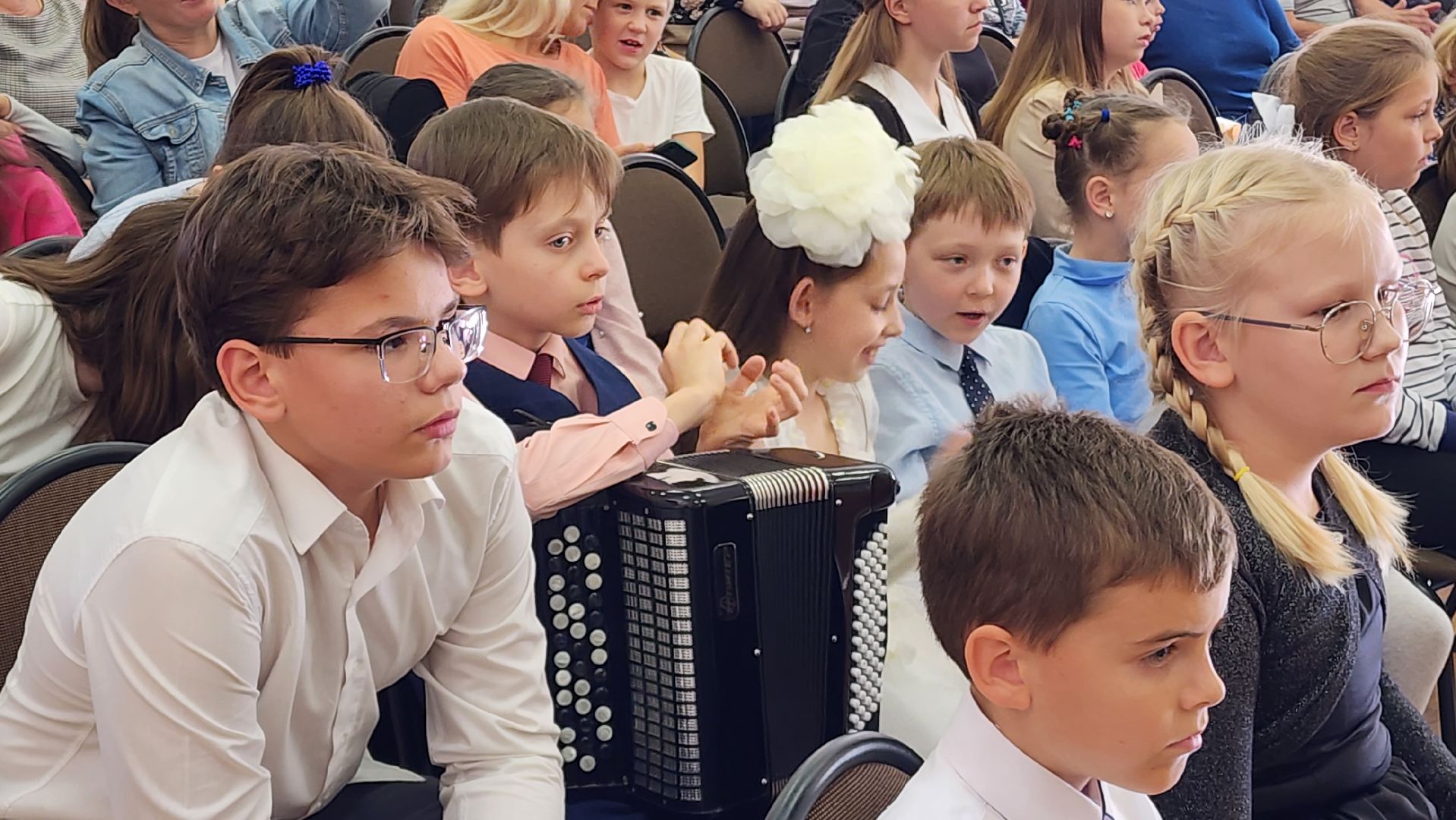 Бронницы, Детская школа искусств, Музыкальный концерт, День музыки,