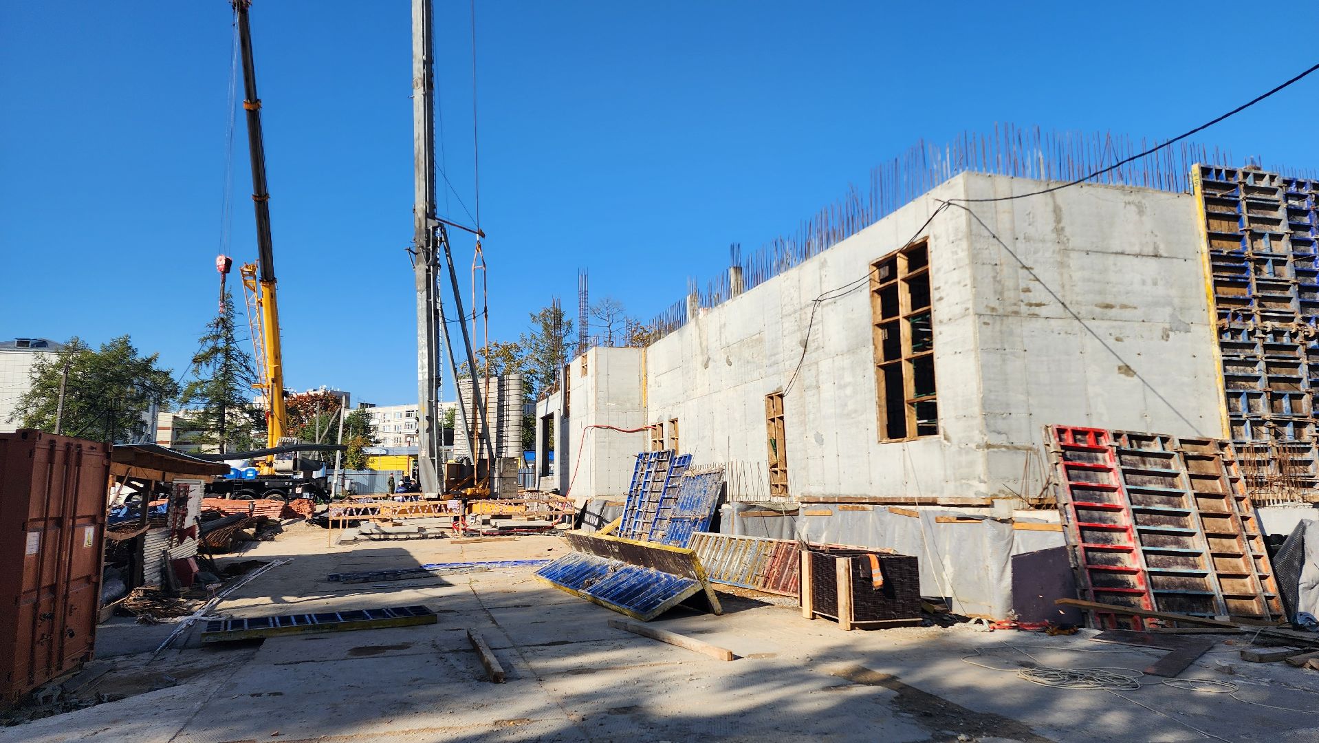 Домодедово, Подмосковье, Строительство, ФОК, Спорт, спорт норма жизни,