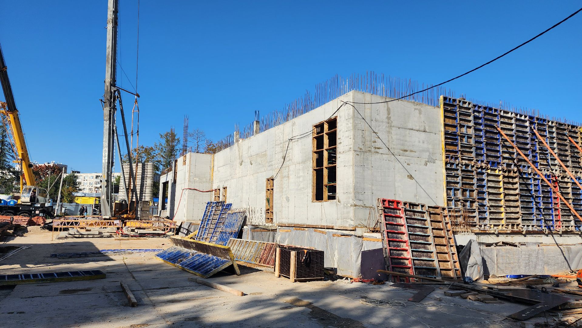 Домодедово, Подмосковье, Строительство, ФОК, Спорт, спорт норма жизни,