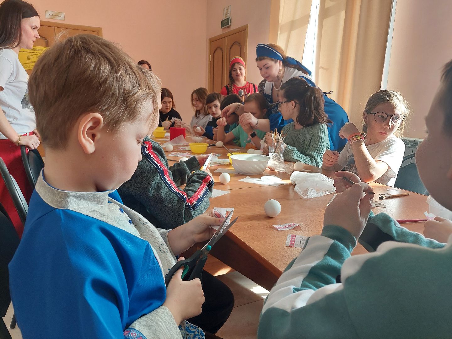 культура, мастер-класс, дети, Пасха