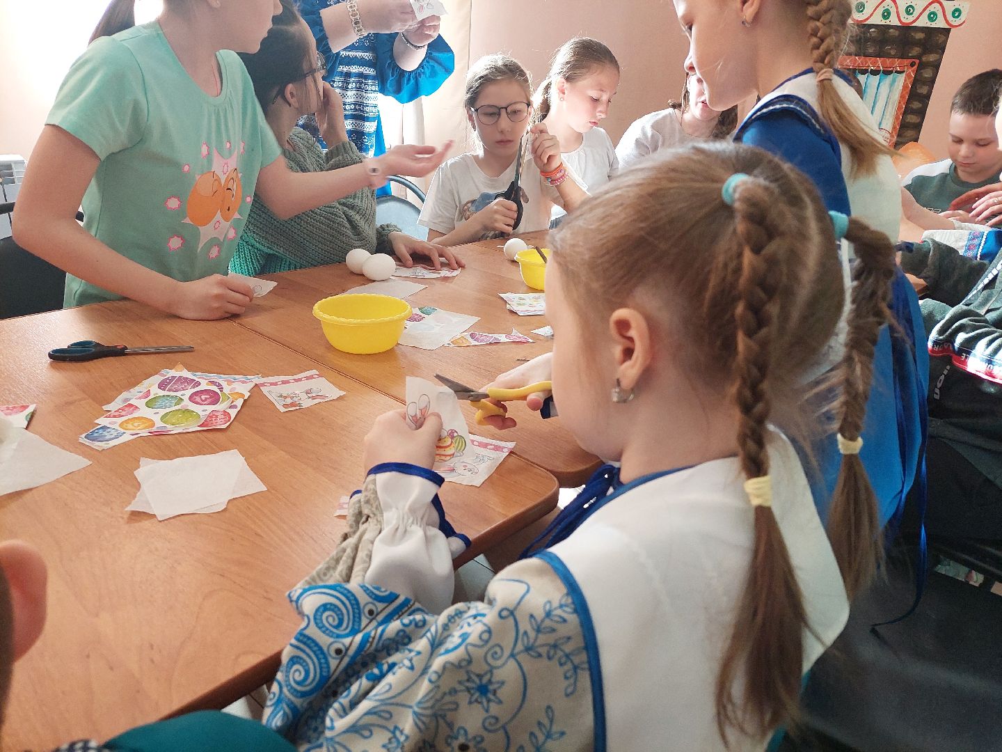 культура, мастер-класс, дети, Пасха