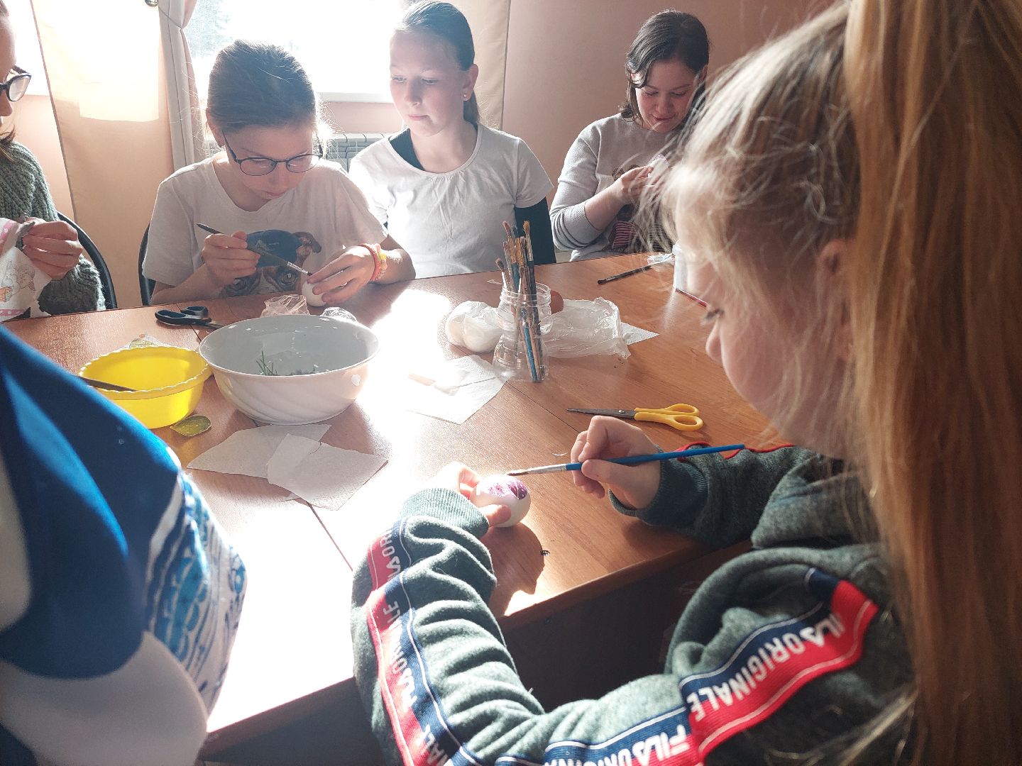 культура, мастер-класс, дети, Пасха