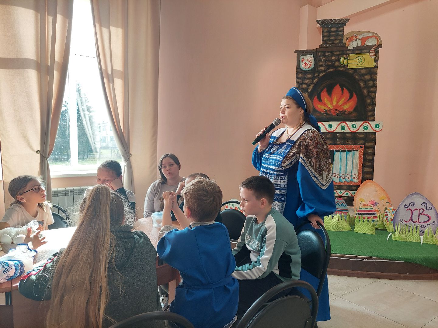 культура, мастер-класс, дети, Пасха