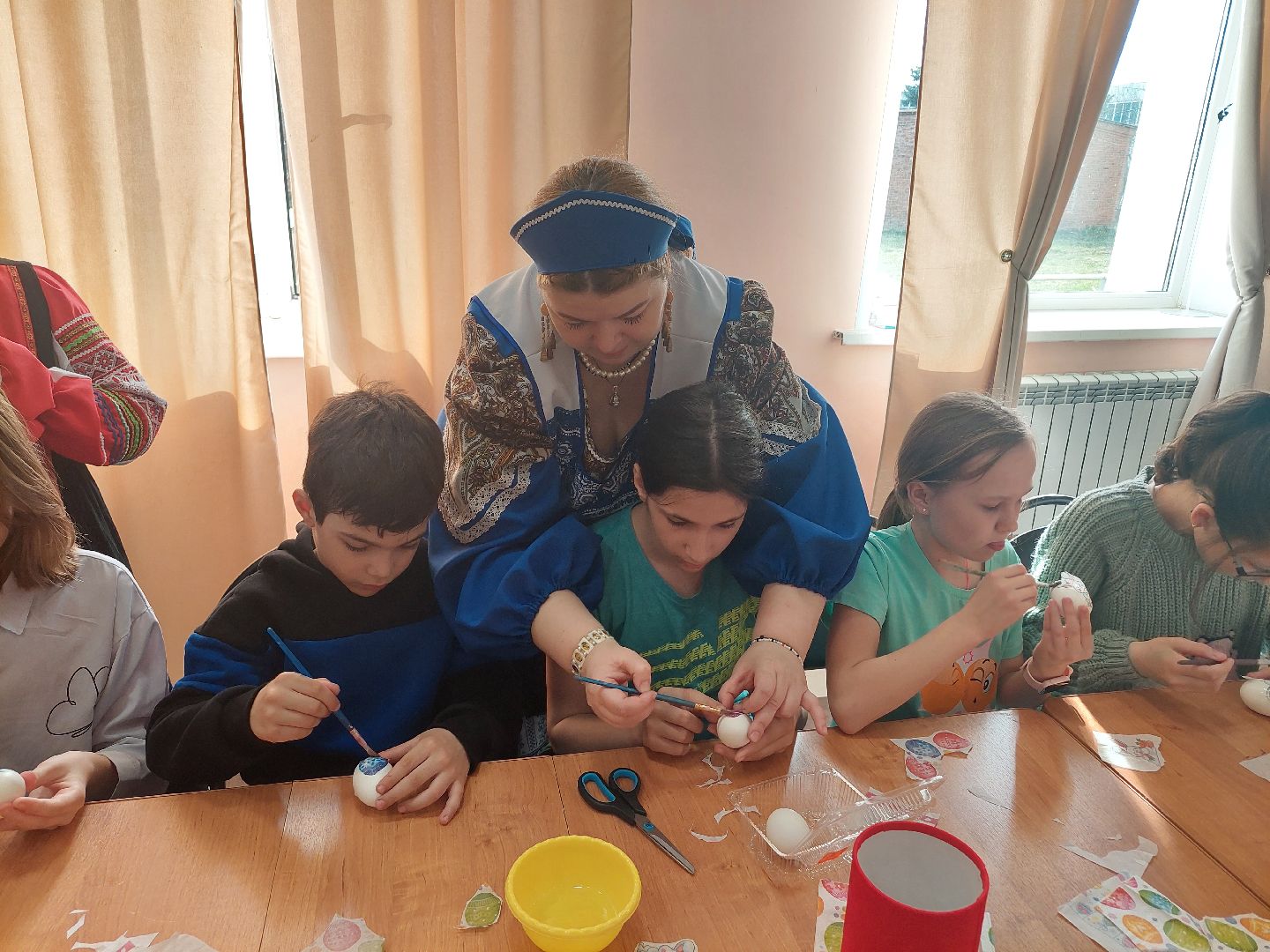 культура, мастер-класс, дети, Пасха