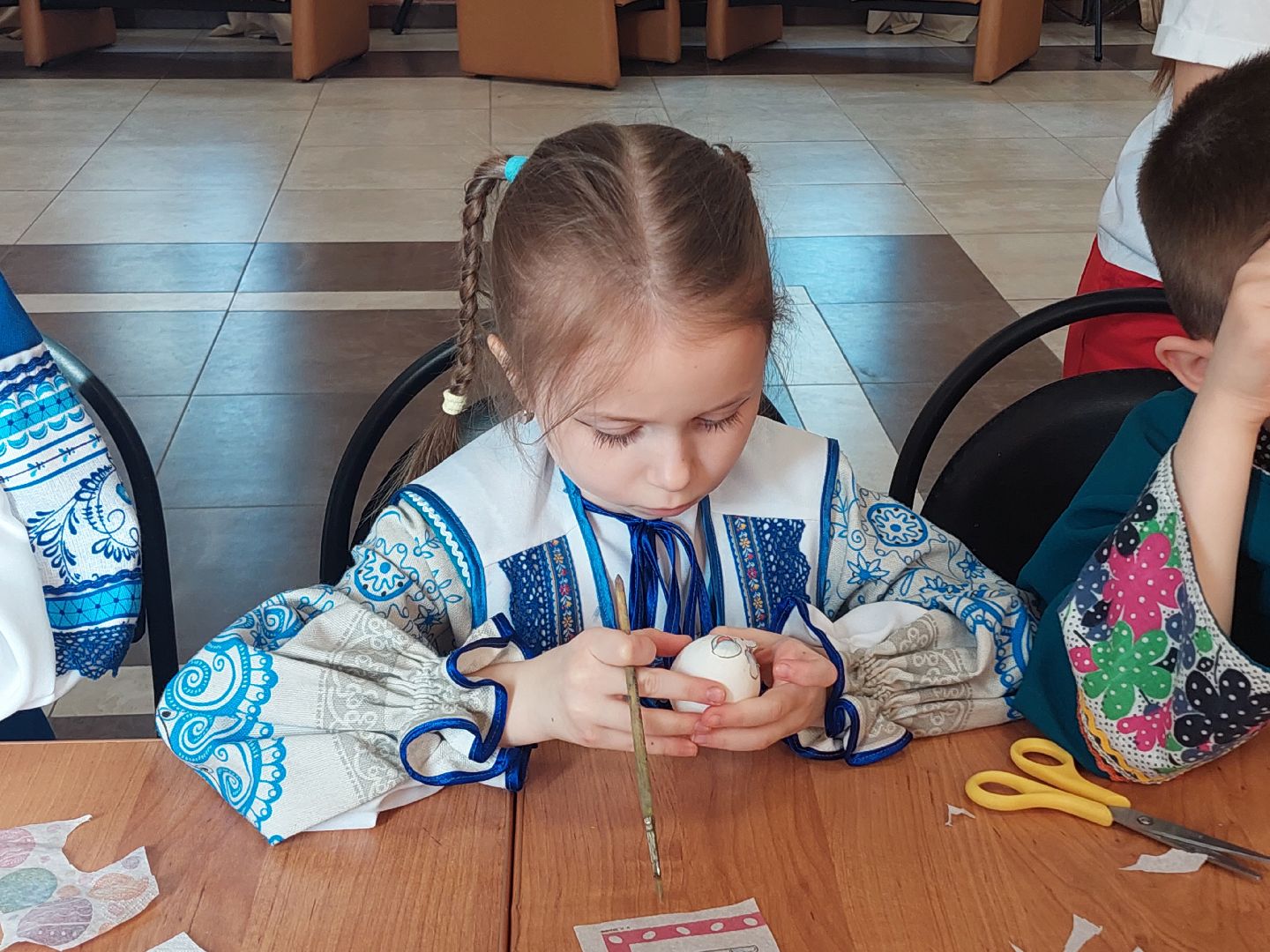 культура, мастер-класс, дети, Пасха