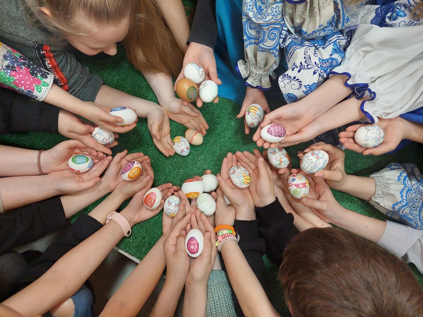 культура, мастер-класс, дети, Пасха