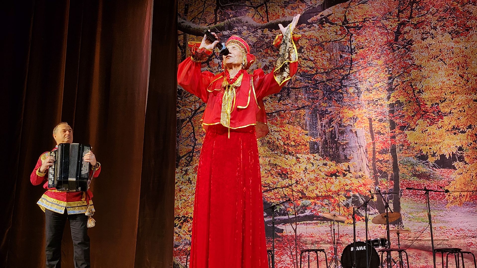 день пожилого человека, поколение старшего возраста, серебряный возраст, Старая Купавна, Богородский городской округ,