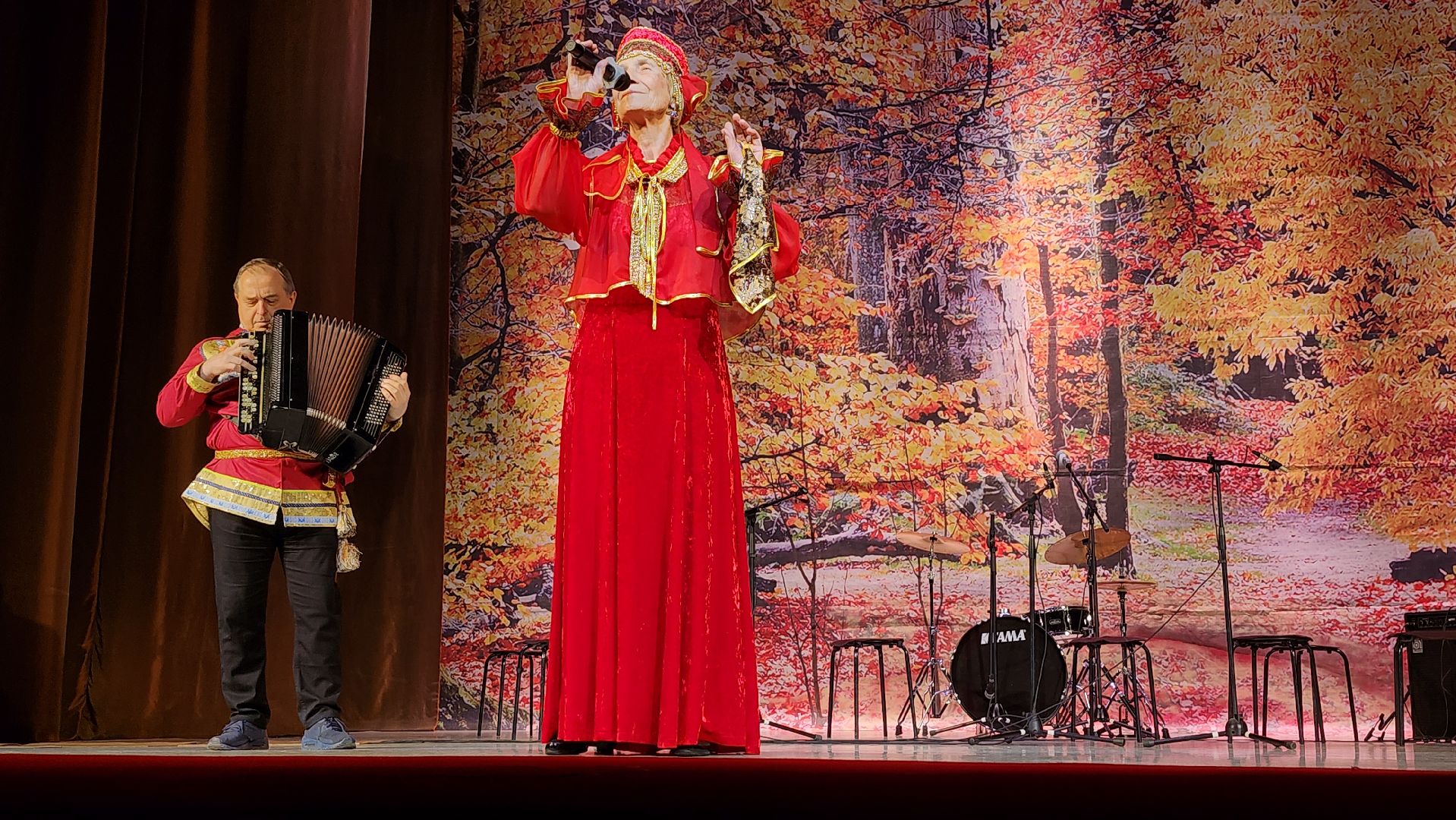 день пожилого человека, поколение старшего возраста, серебряный возраст, Старая Купавна, Богородский городской округ,