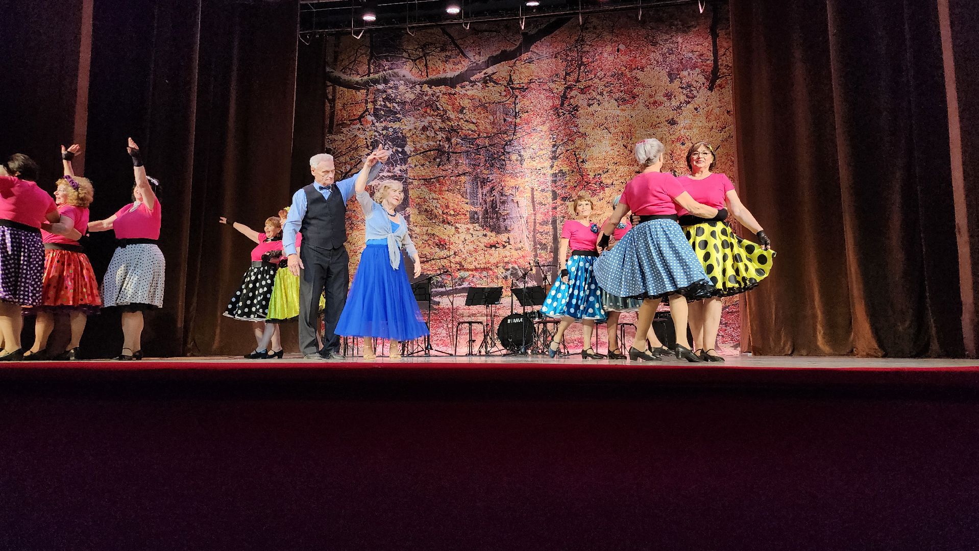 день пожилого человека, поколение старшего возраста, серебряный возраст, Старая Купавна, Богородский городской округ,