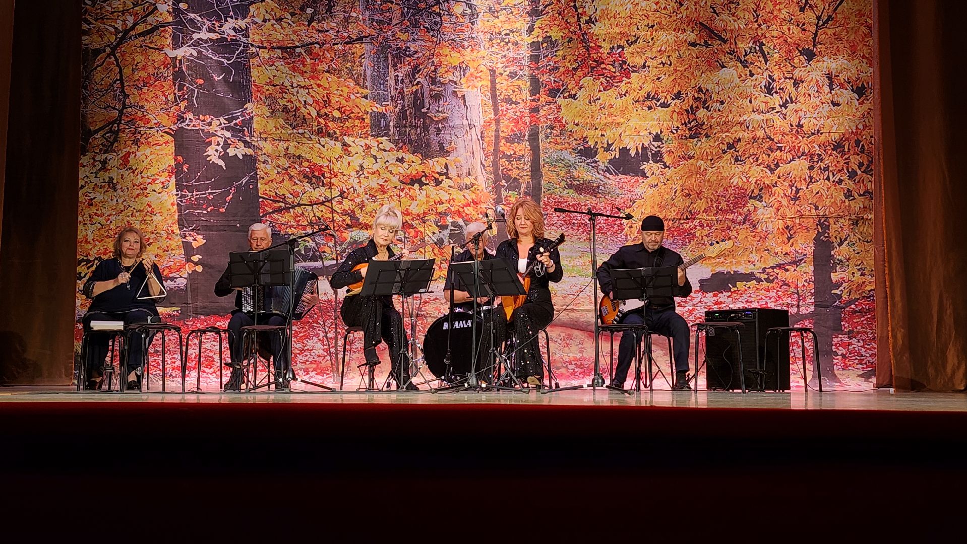 день пожилого человека, поколение старшего возраста, серебряный возраст, Старая Купавна, Богородский городской округ,