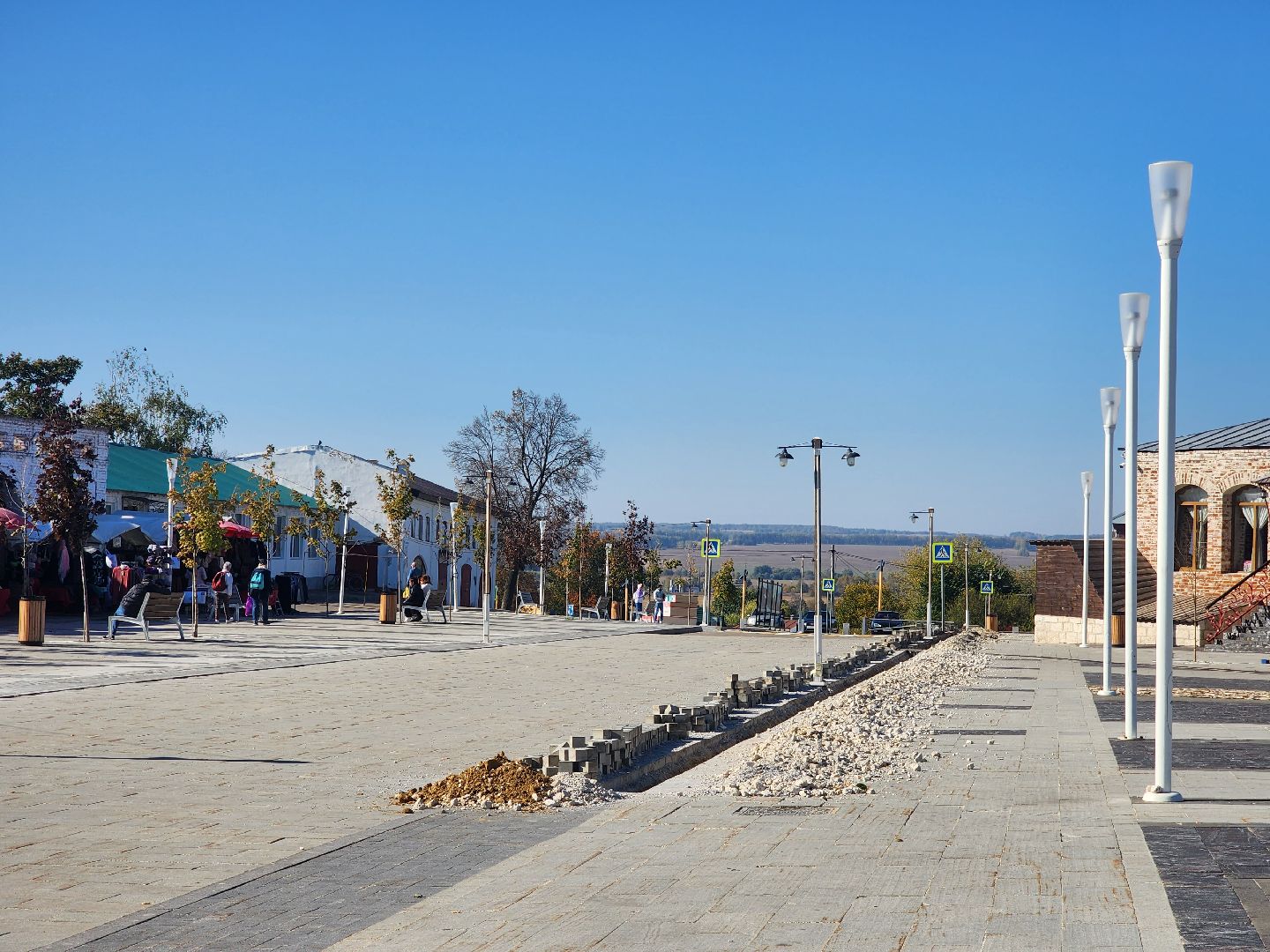 Зарайск, благоустройство, уличное освещение,