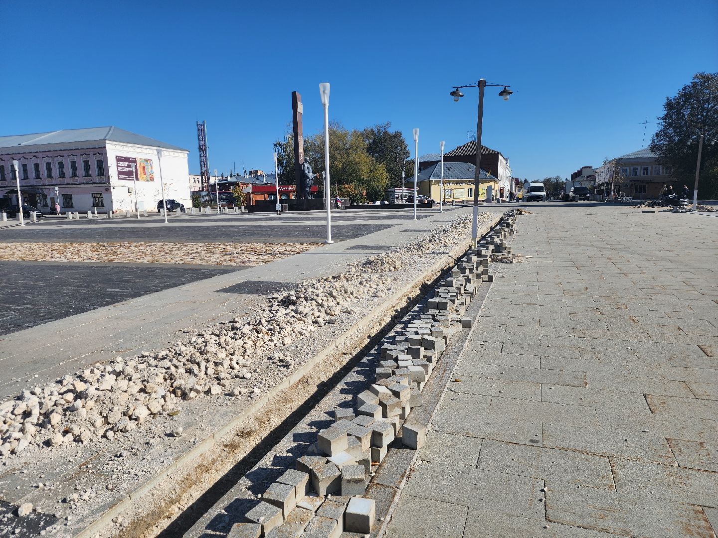 Зарайск, благоустройство, уличное освещение,