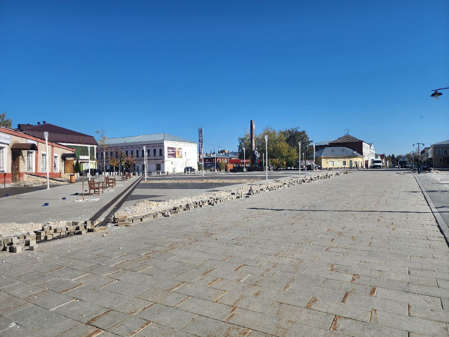 Зарайск, благоустройство, уличное освещение,