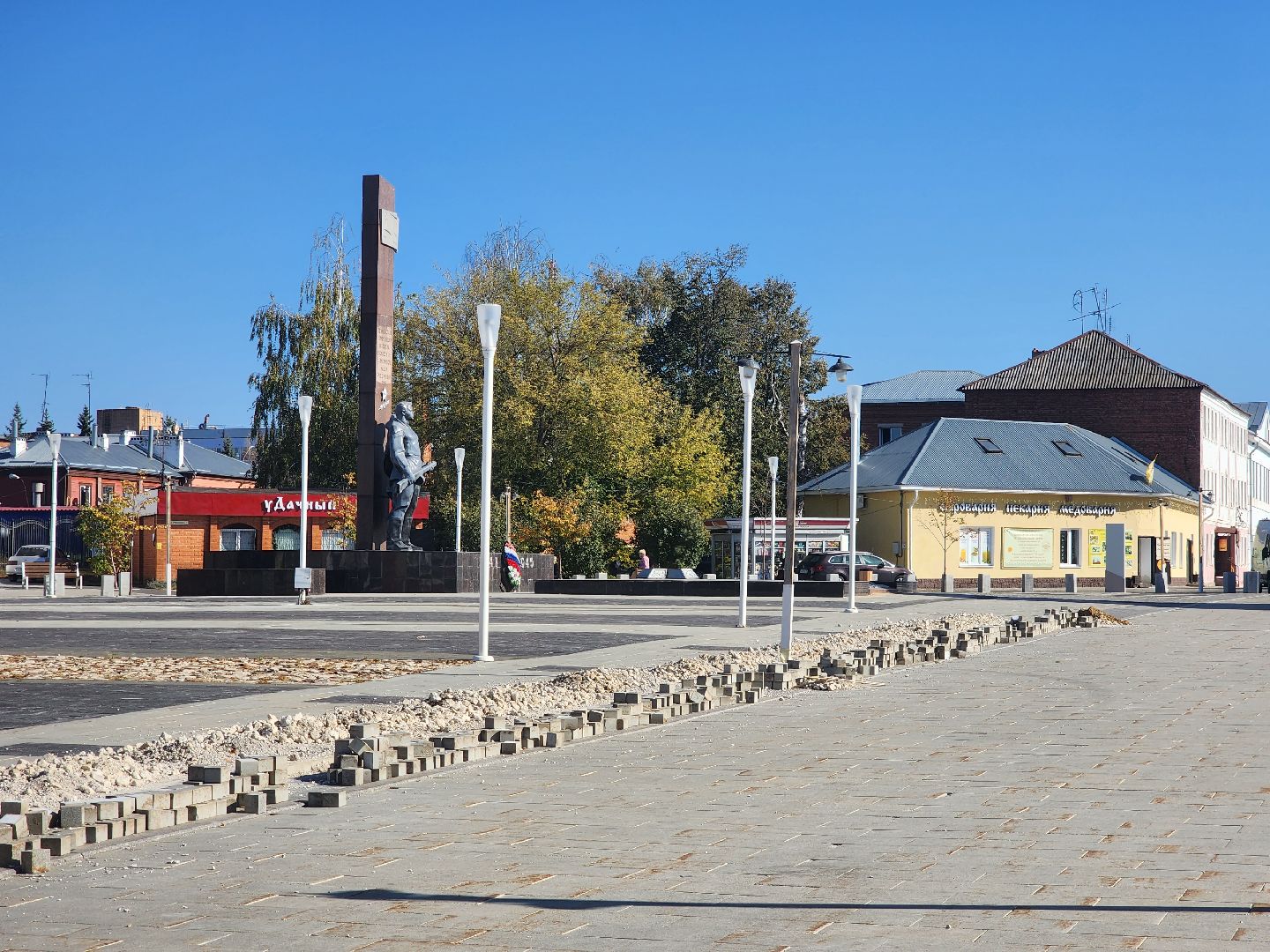 Зарайск, благоустройство, уличное освещение,
