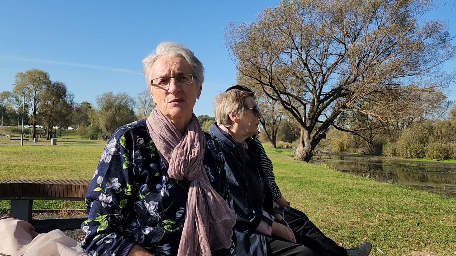 Бронницы, Парк Бронницкий Луг, Спорт в парке, Активное долголетие, Дыхательная гимнастика,