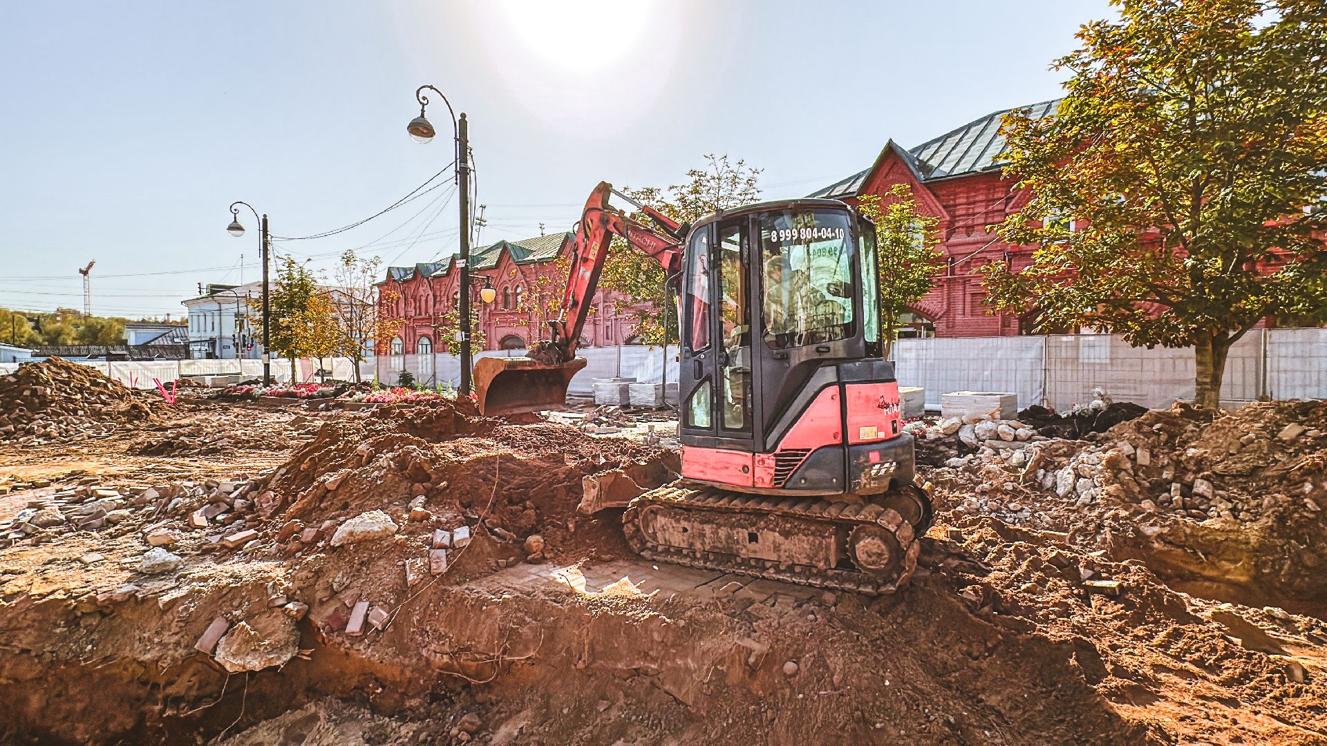Клин, общество, благоустройство, строительство, Подмосковье,