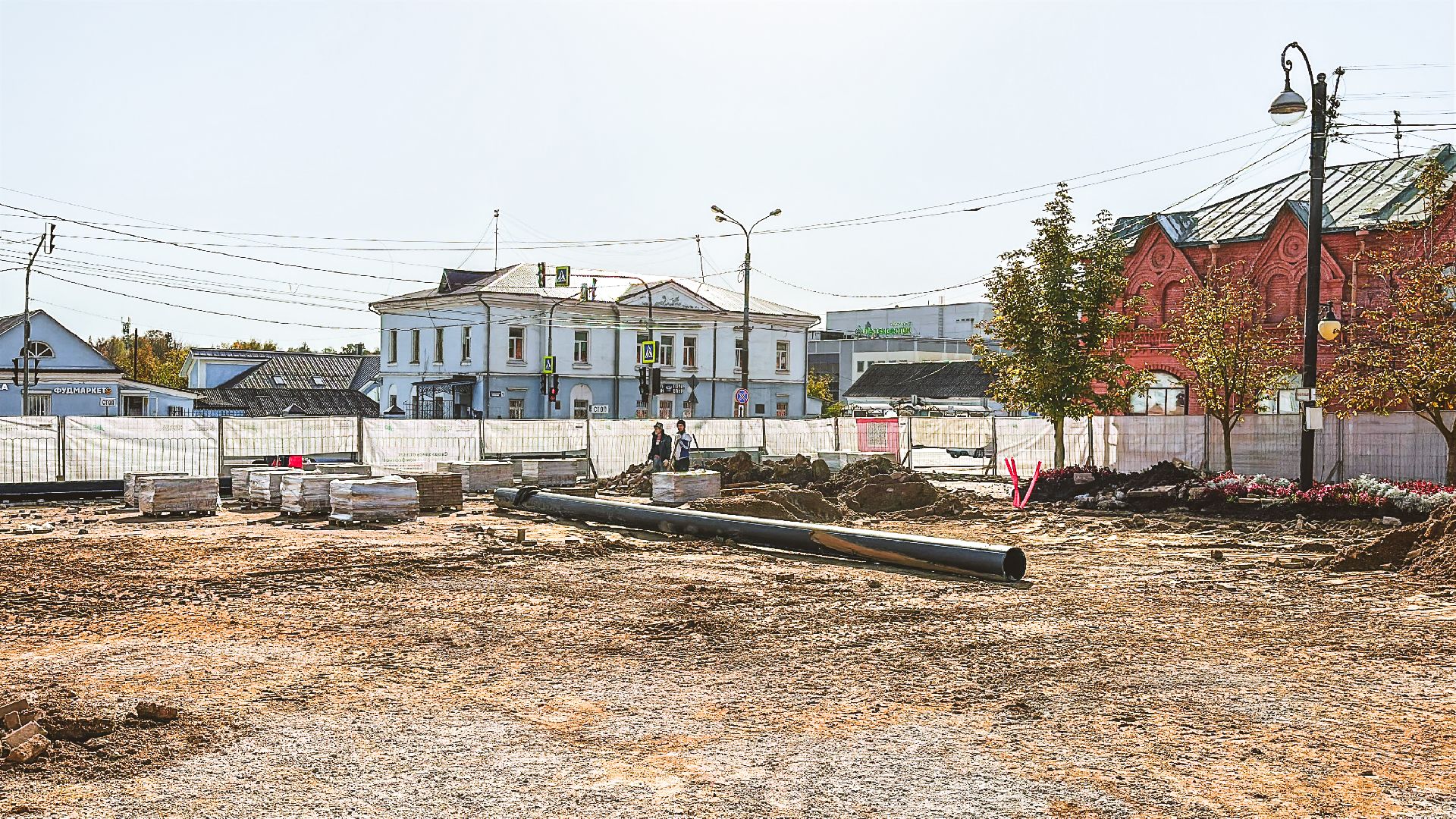 Клин, общество, благоустройство, строительство, Подмосковье,