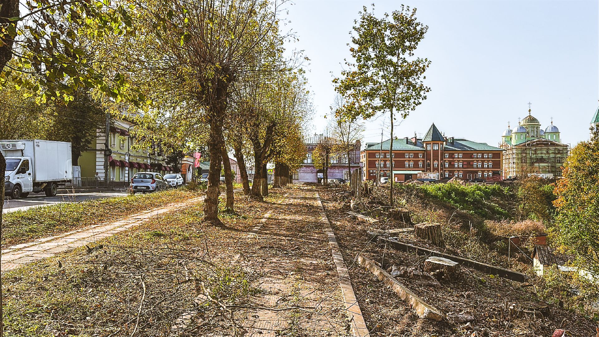 Клин, общество, благоустройство, строительство, Подмосковье,