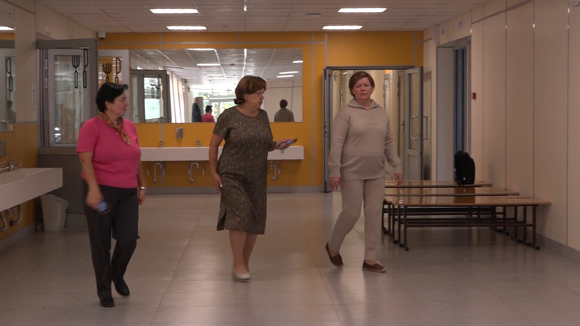 осенне-зимний период, отопление в школе Попова, Власиха школа Попова, подача тепла в соцобъекты, Власиха соцобъекты тепло,