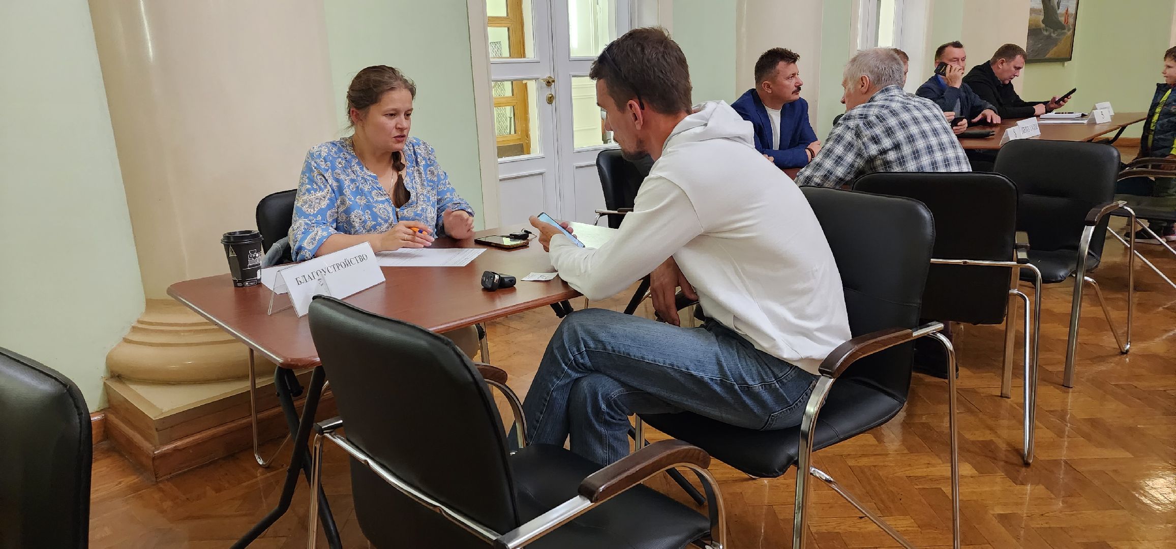 выездная администрация, Жуковский, благоустройство,