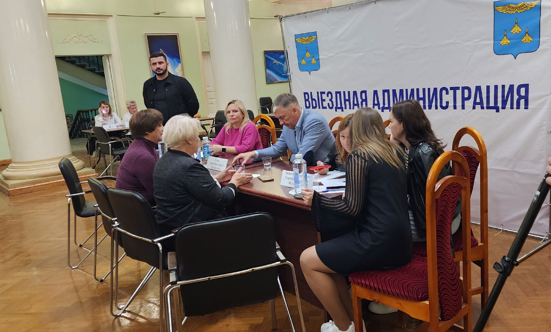 выездная администрация, Жуковский, благоустройство,