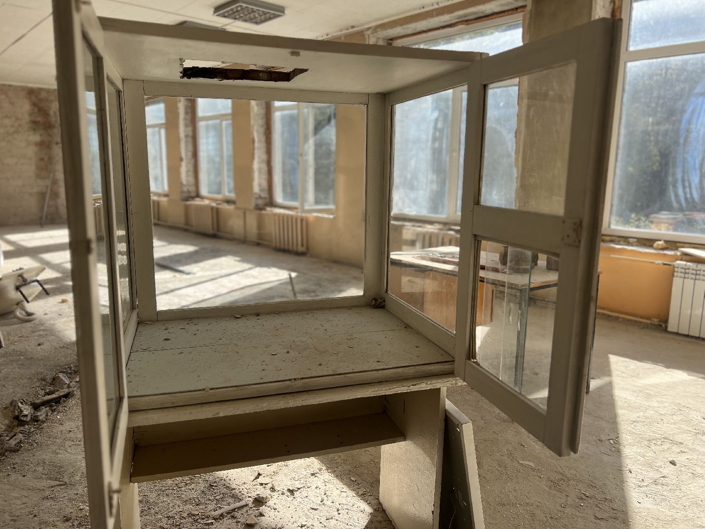 губернатор воробьев, гимназия им подольских курсантов, капитальный ремонт, климовск,