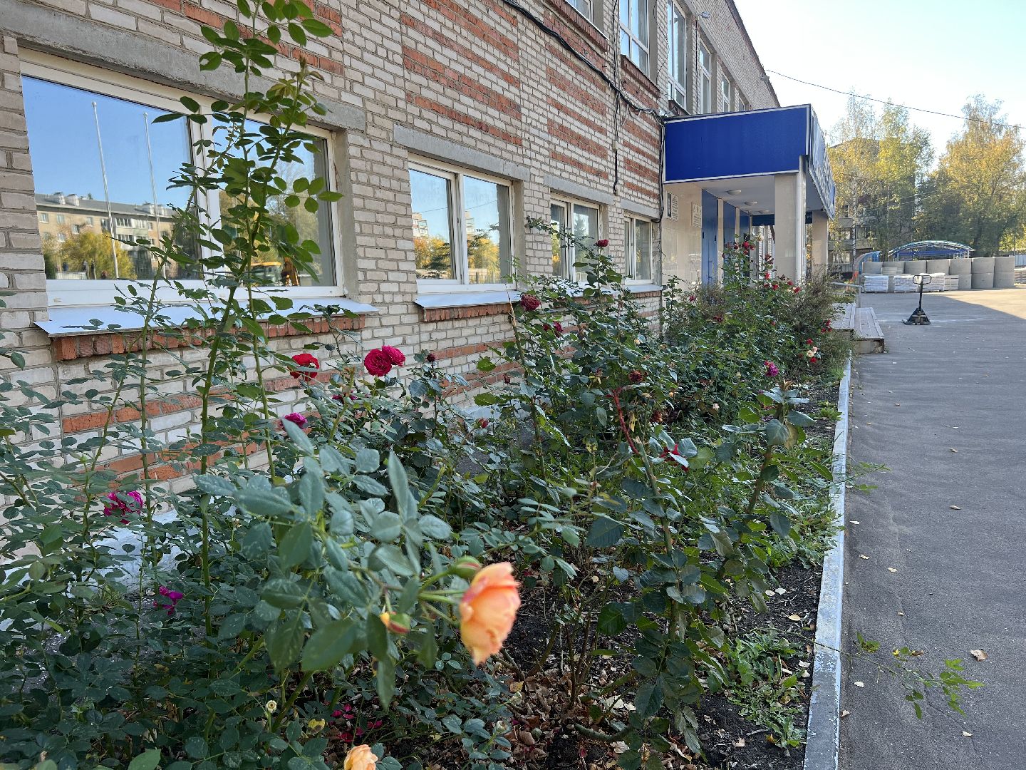 губернатор воробьев, гимназия им подольских курсантов, капитальный ремонт, климовск,