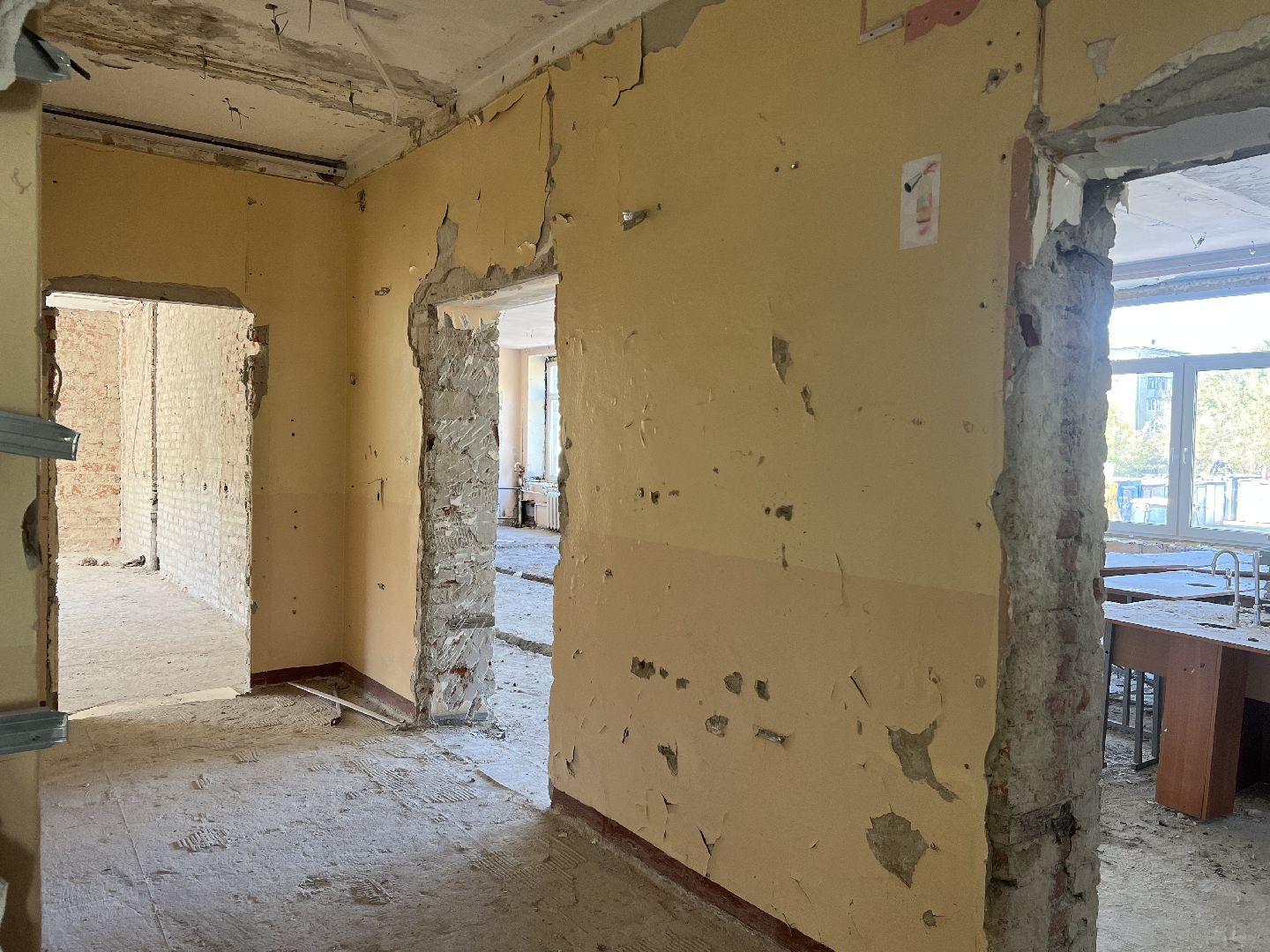 губернатор воробьев, гимназия им подольских курсантов, капитальный ремонт, климовск,