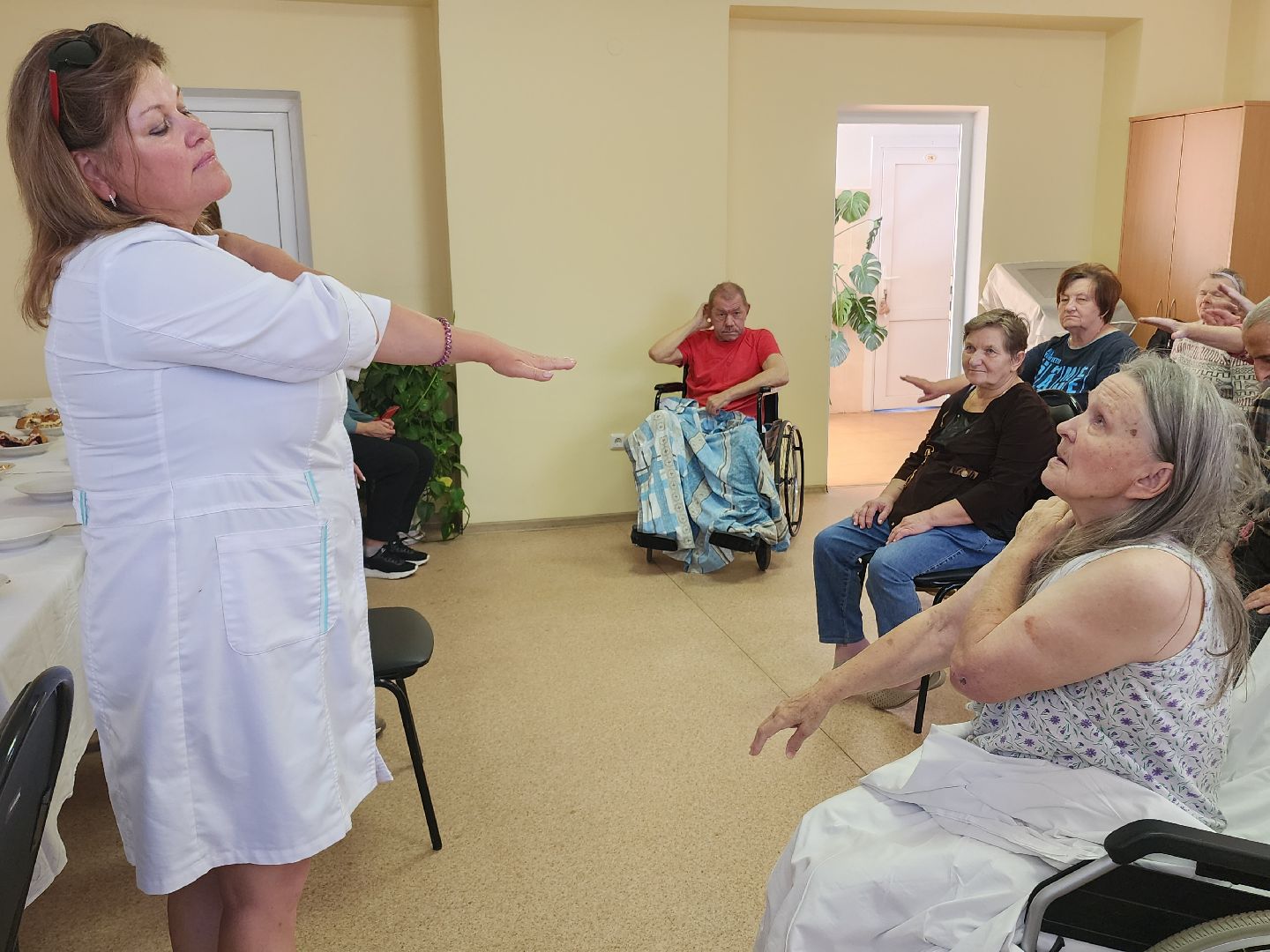 день пожилого человека, гериатрия,