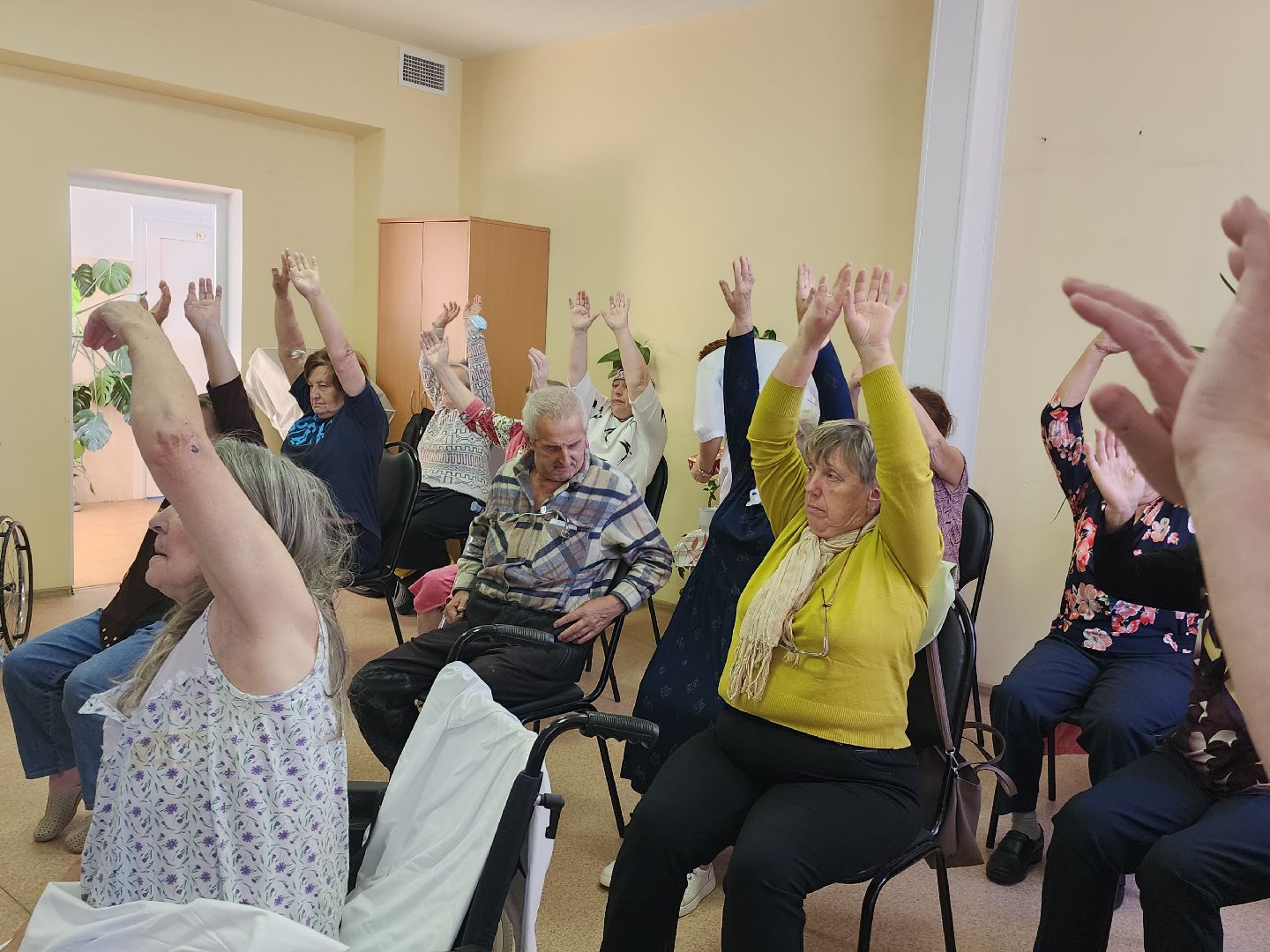 день пожилого человека, гериатрия,