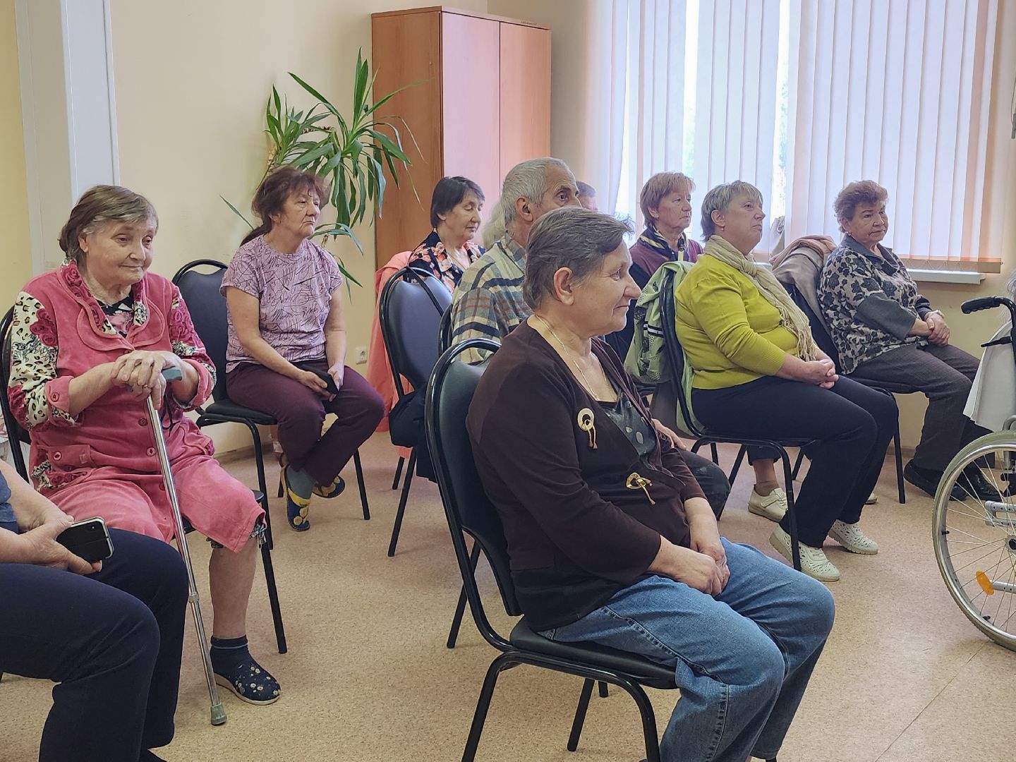 день пожилого человека, гериатрия,