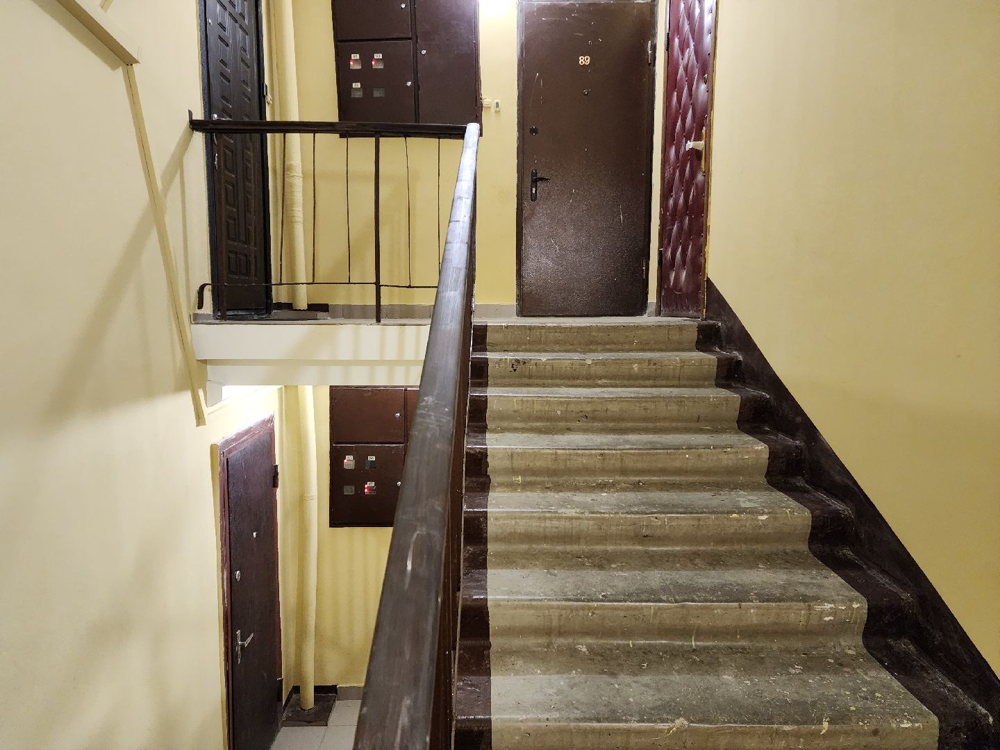 раменское, жкх, ремонт подъездов мкд, Гурьева 24, перемены,