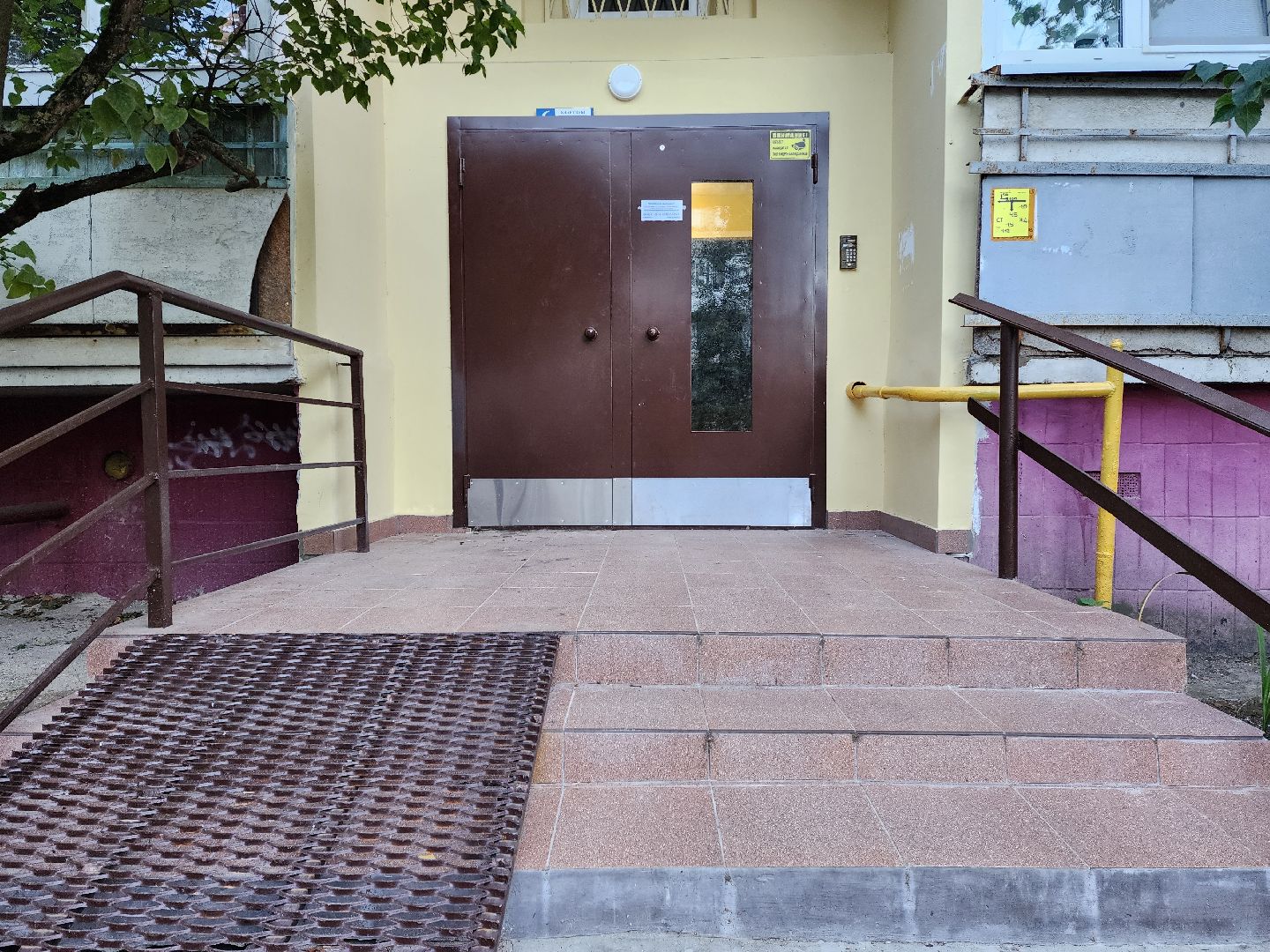 раменское, жкх, ремонт подъездов мкд, Гурьева 24, перемены,