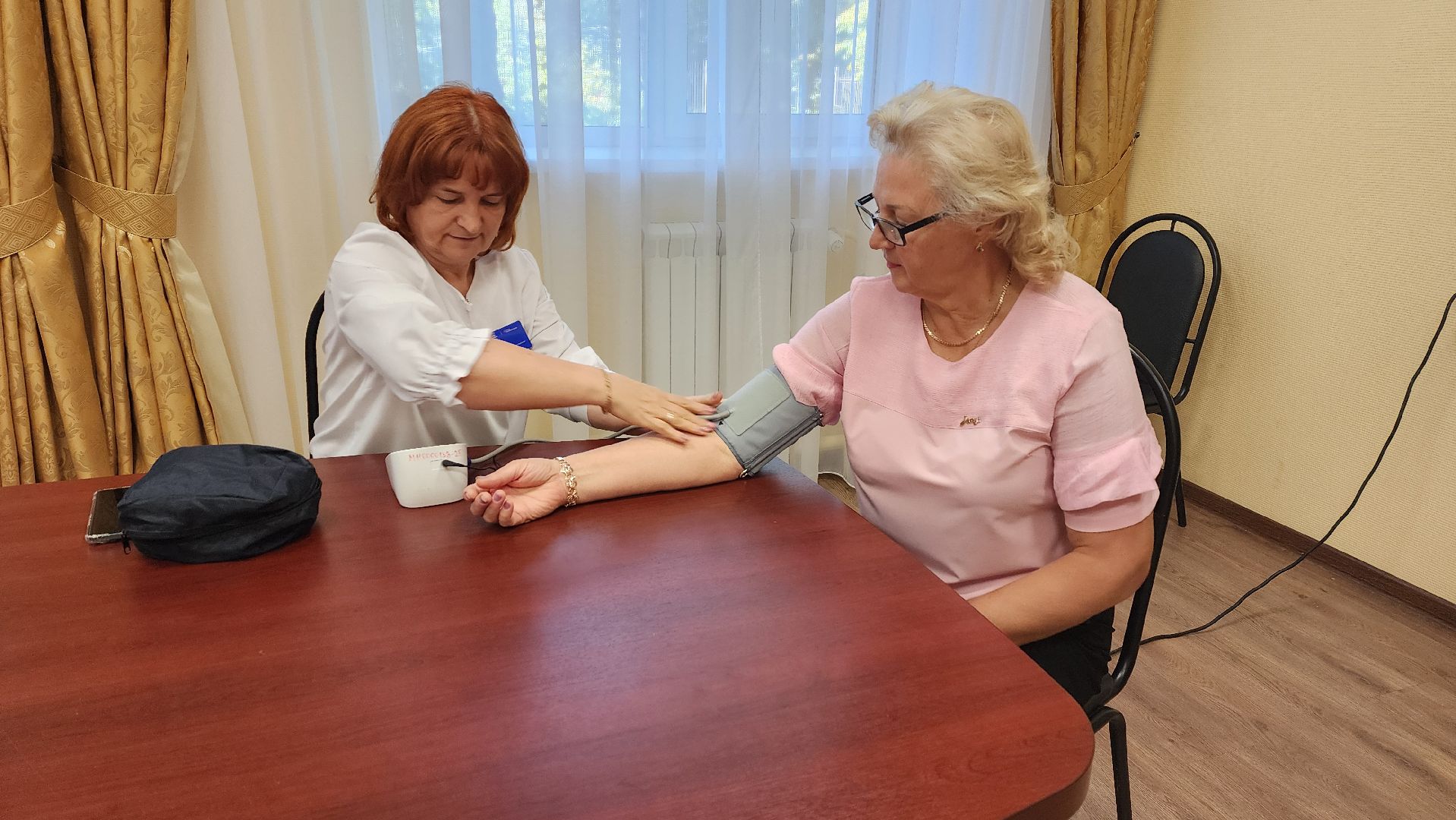 Солнечногорск, медицина, вакцинация от гриппа, старшее поколение, день пожилого человека,