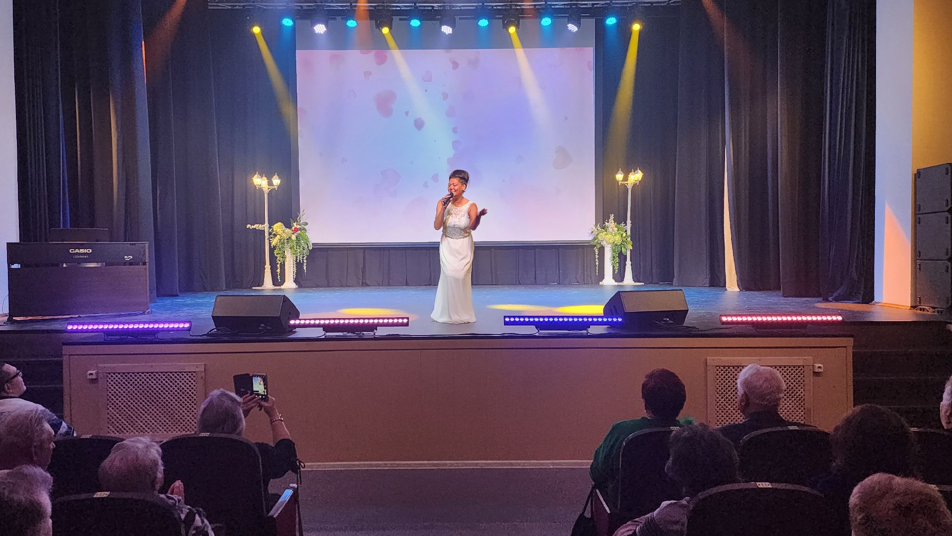 Солнечногорск, медицина, вакцинация от гриппа, старшее поколение, день пожилого человека,