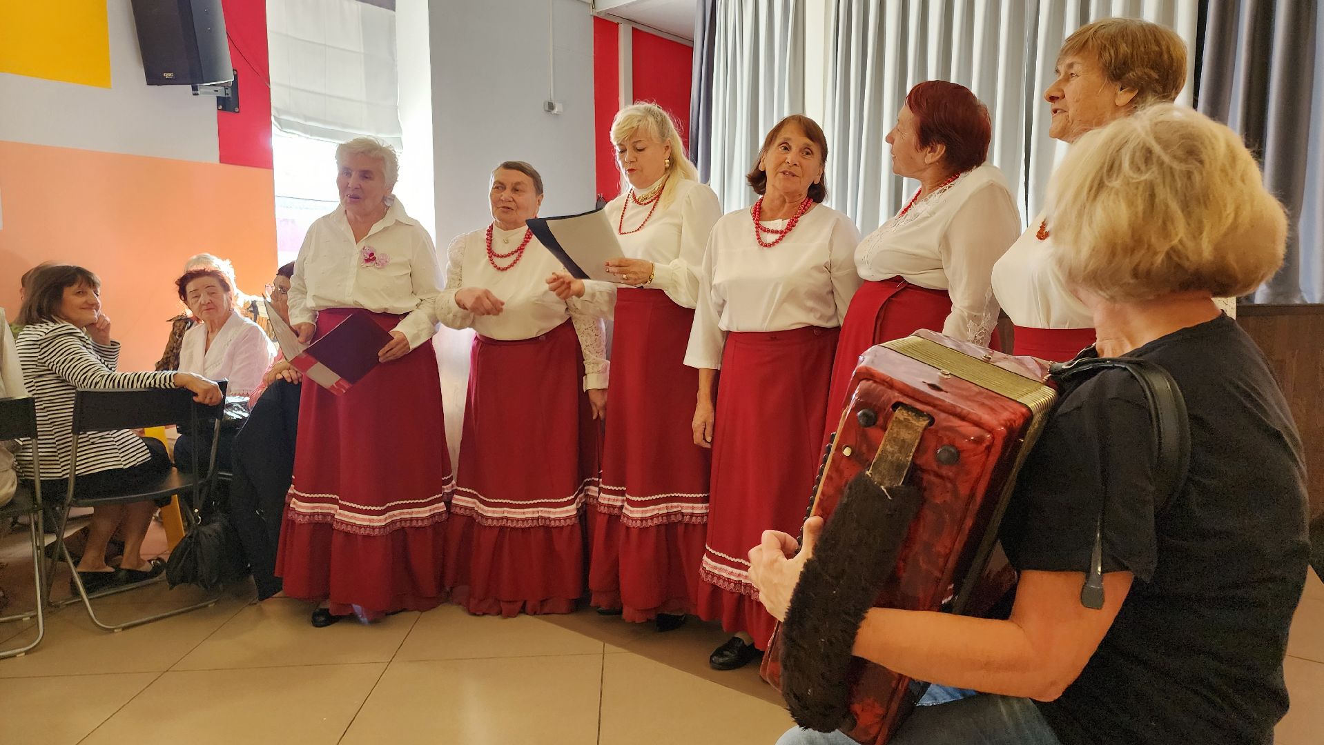 кашира, кдц родина, день пожилого человека, праздник,