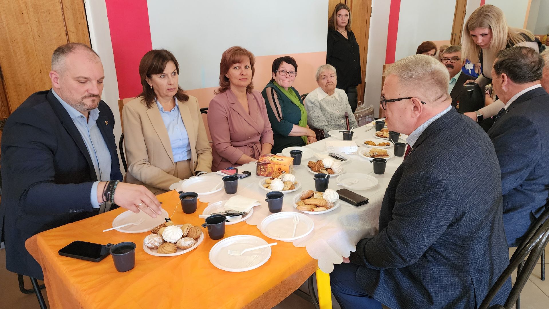 кашира, кдц родина, день пожилого человека, праздник,