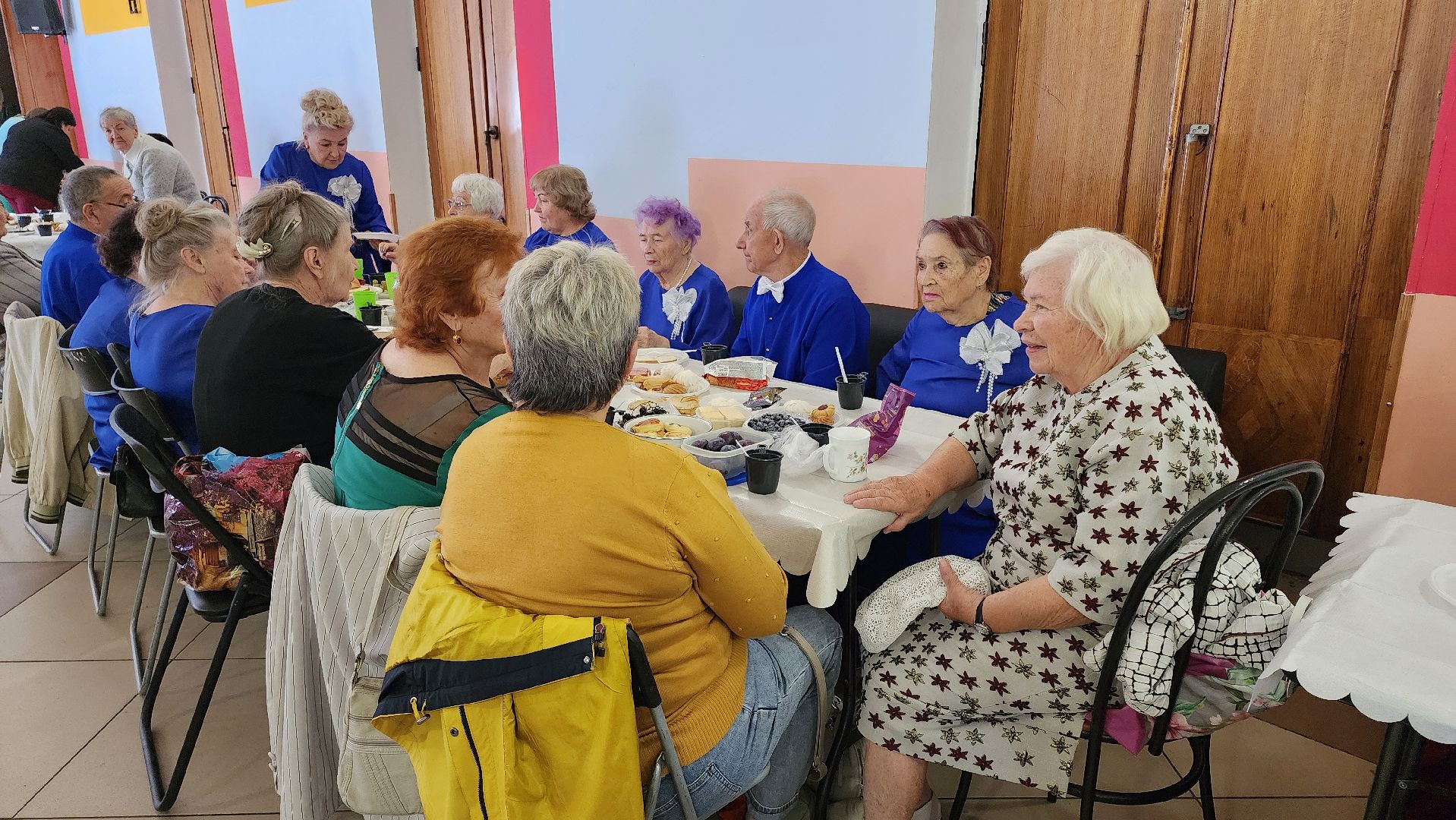 кашира, кдц родина, день пожилого человека, праздник,