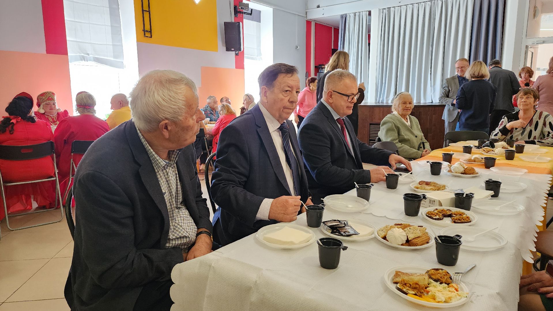 кашира, кдц родина, день пожилого человека, праздник,