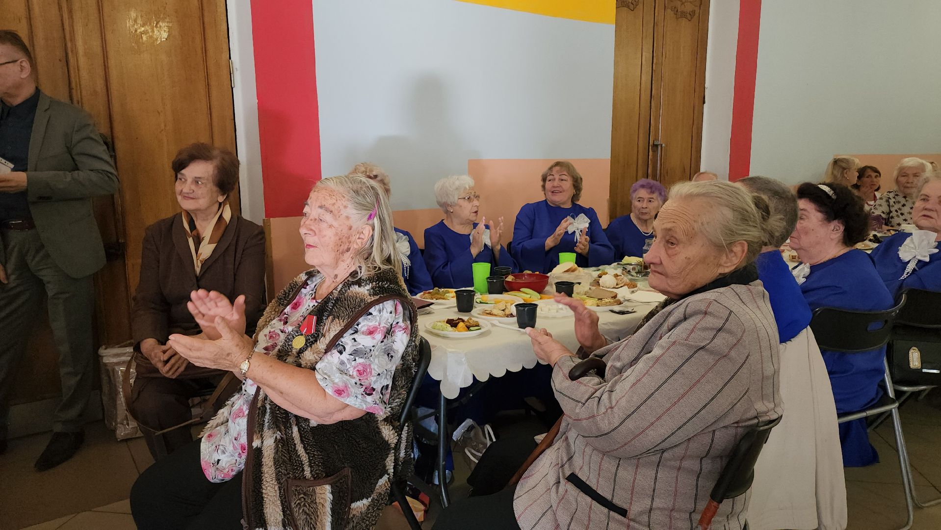 кашира, кдц родина, день пожилого человека, праздник,