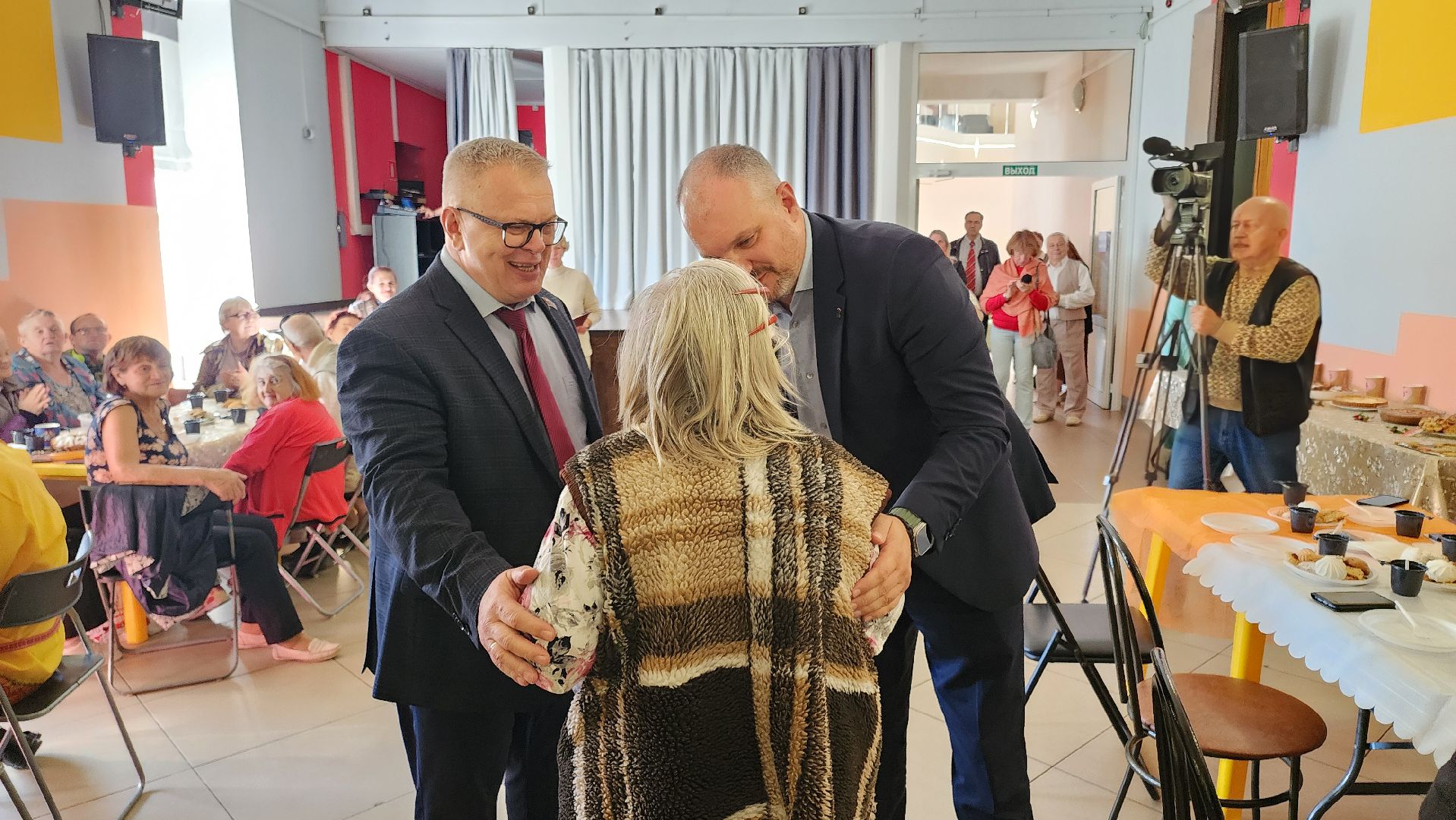 кашира, кдц родина, день пожилого человека, праздник,