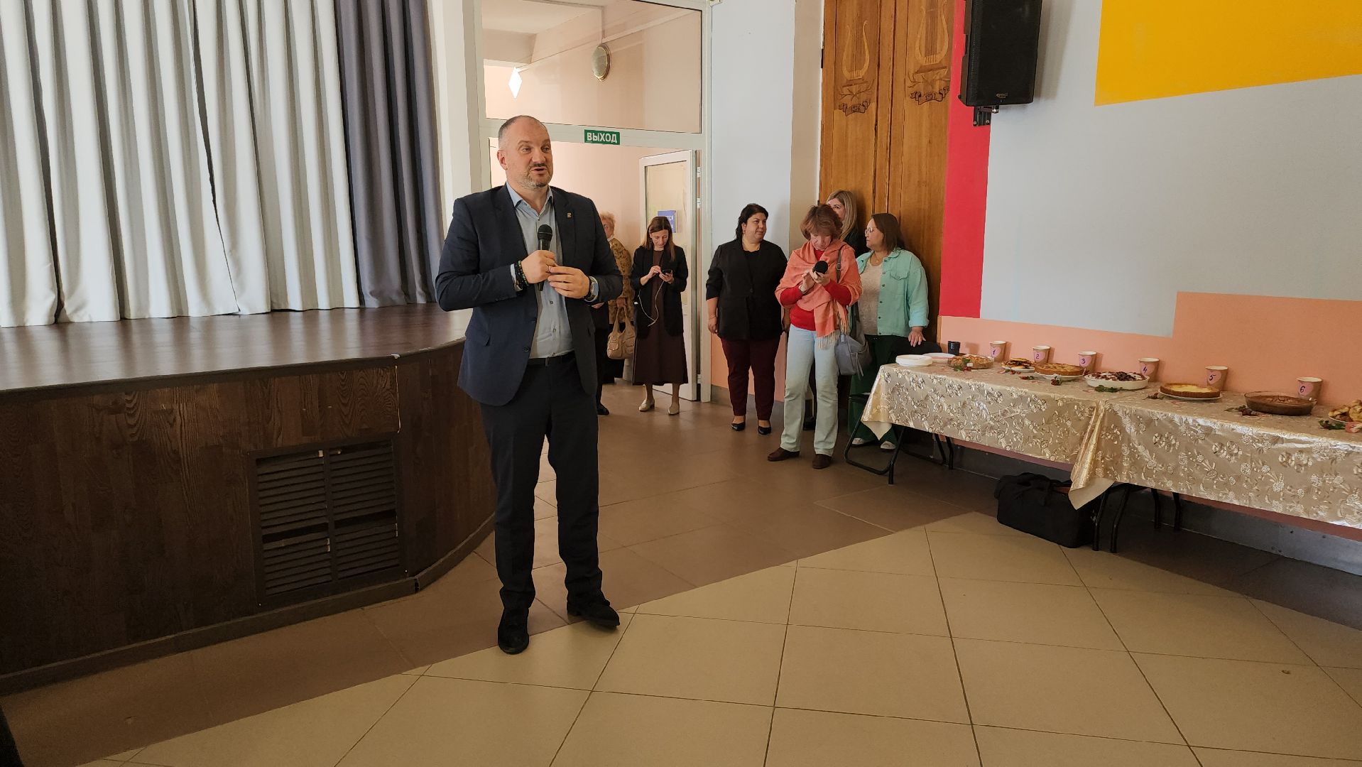 кашира, кдц родина, день пожилого человека, праздник,