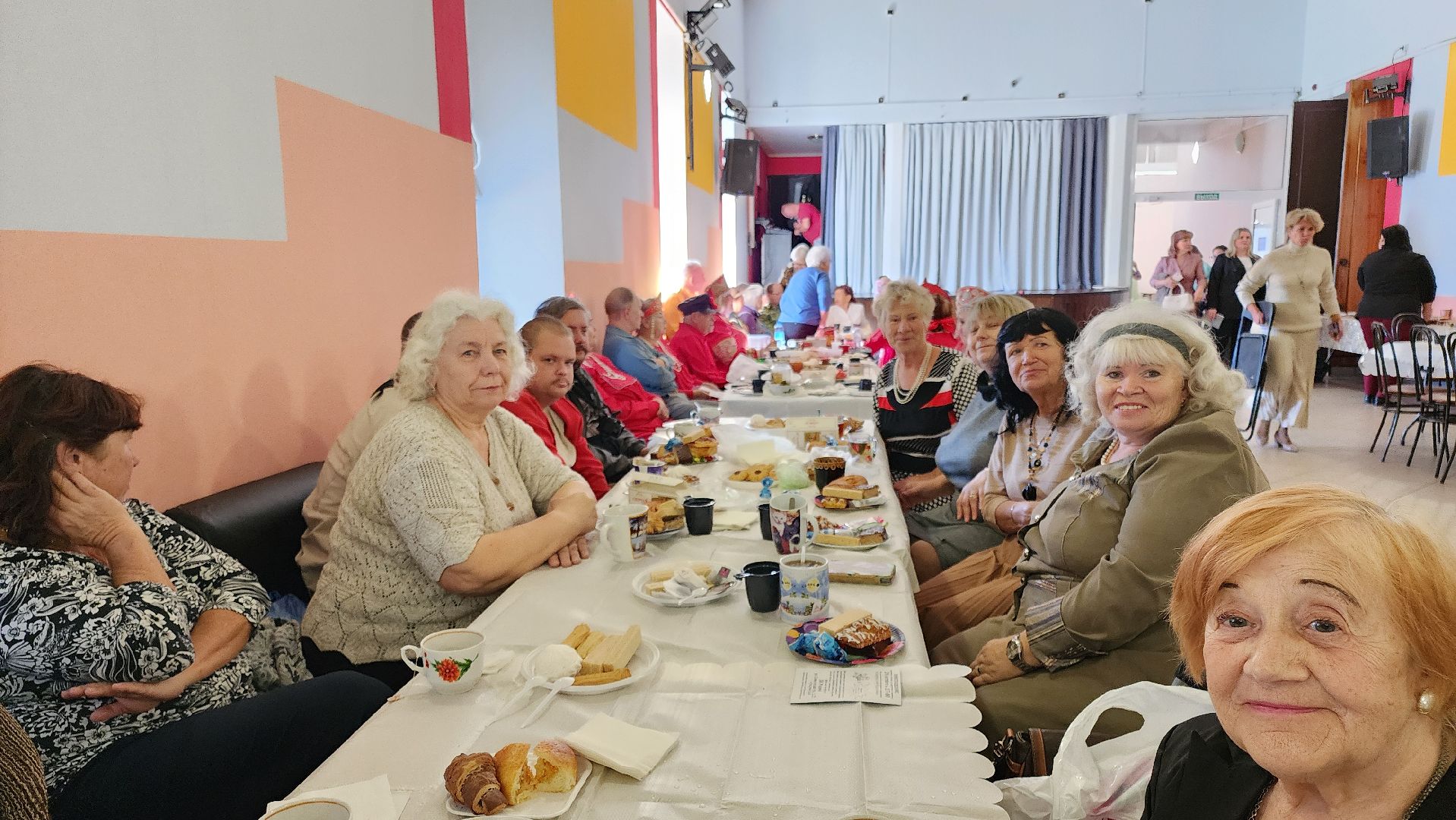 кашира, кдц родина, день пожилого человека, праздник,