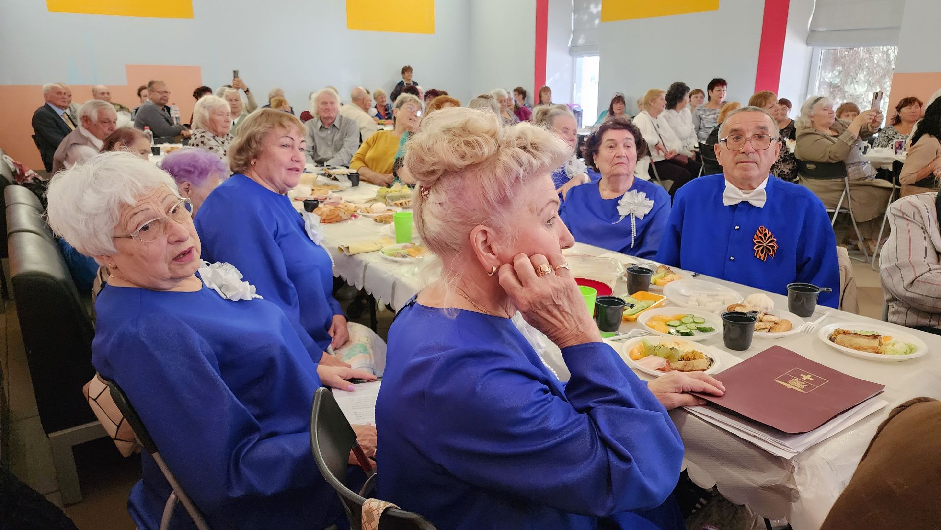 кашира, кдц родина, день пожилого человека, праздник,