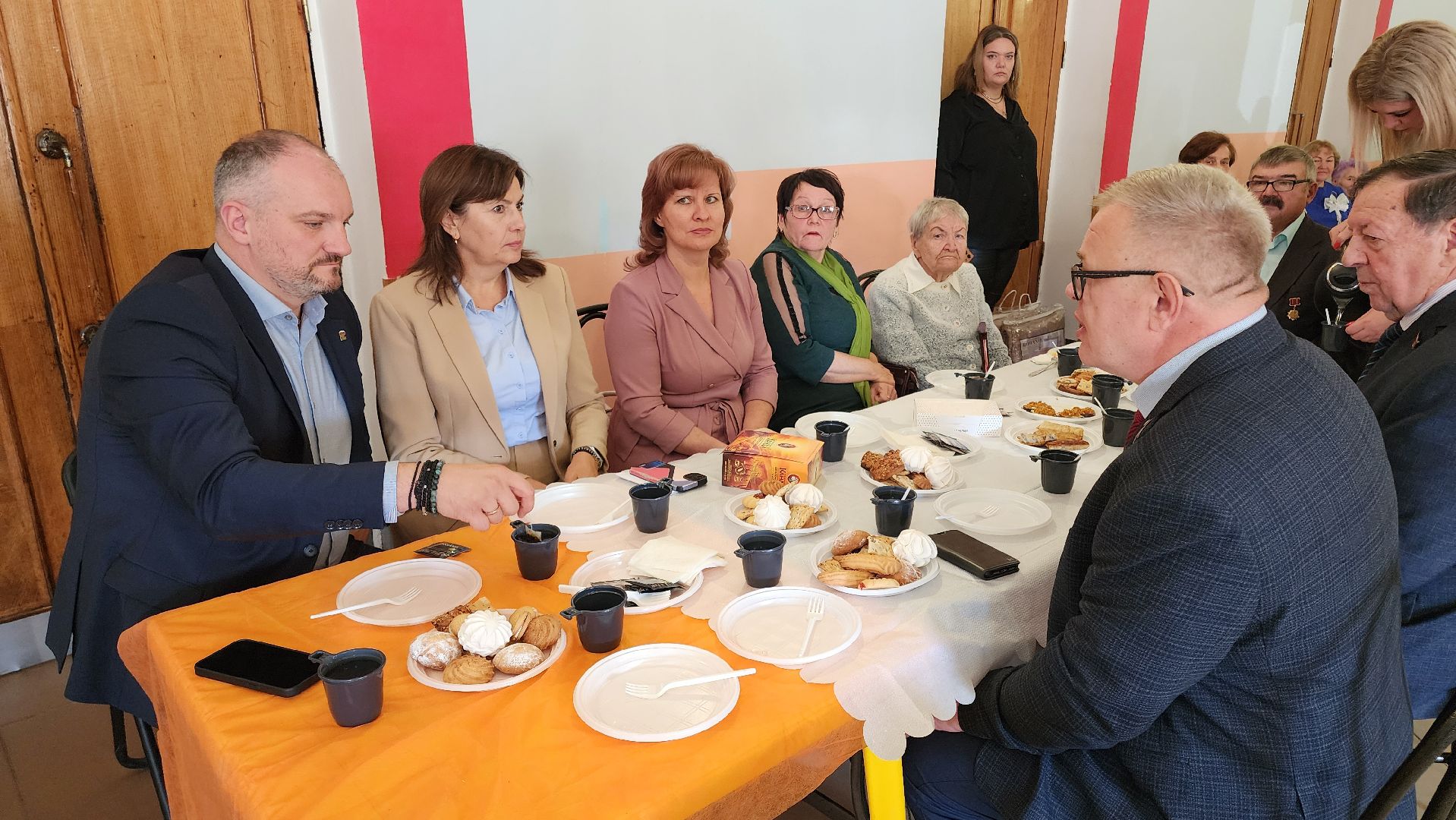 кашира, кдц родина, день пожилого человека, праздник,