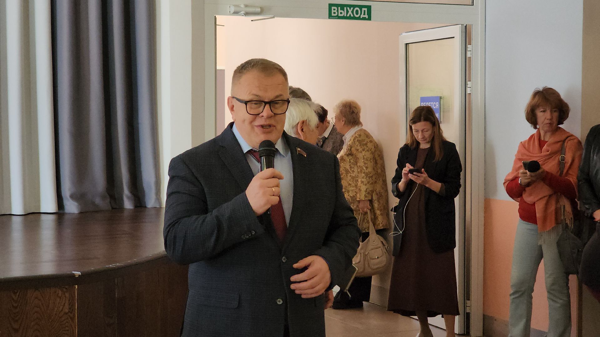 кашира, кдц родина, день пожилого человека, праздник,