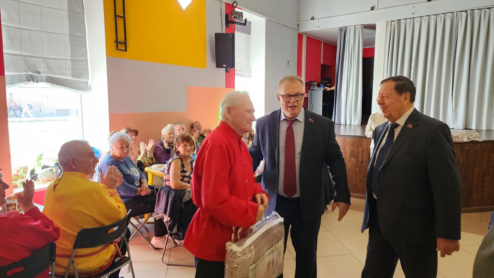 кашира, кдц родина, день пожилого человека, праздник,