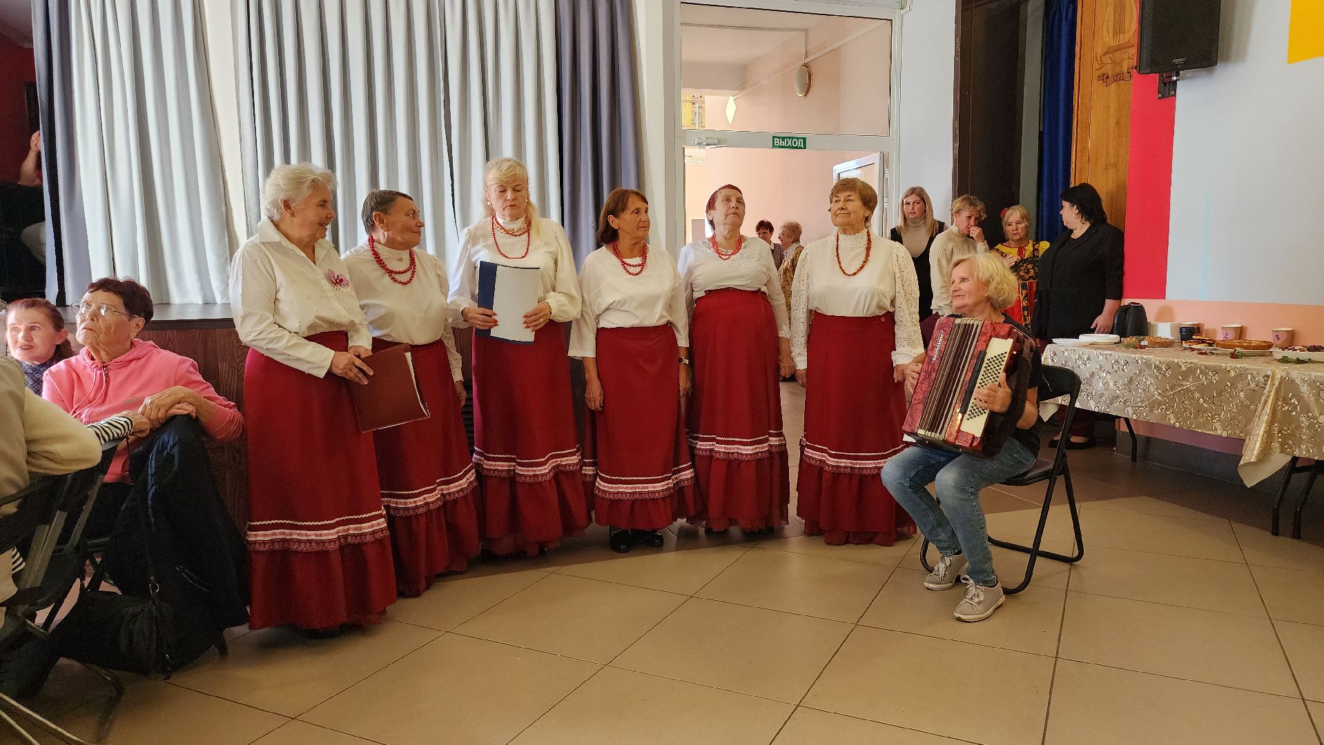 кашира, кдц родина, день пожилого человека, праздник,