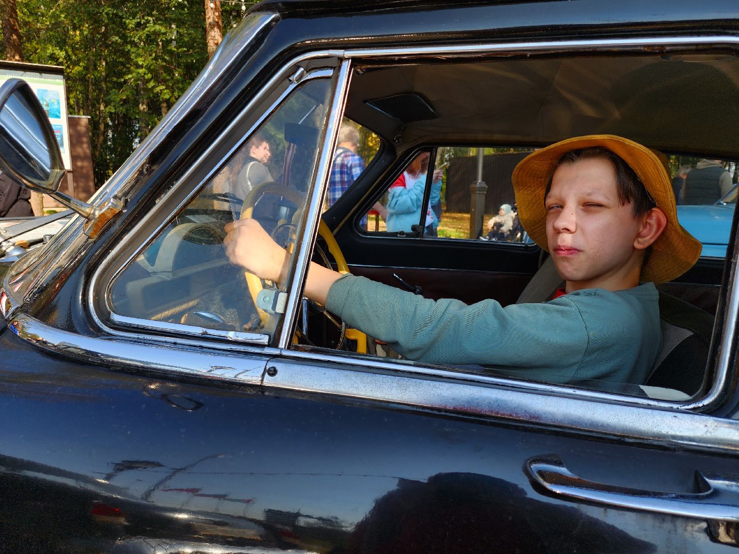 наро-фоминск, ретро-авто, автопробег, руссо-балт,