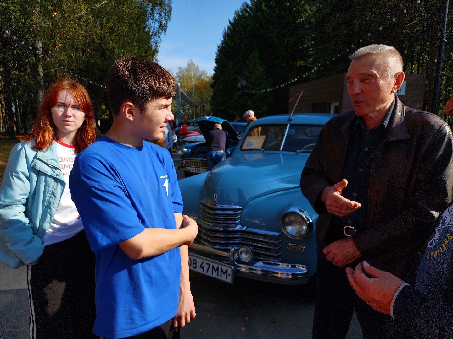 наро-фоминск, ретро-авто, автопробег, руссо-балт,